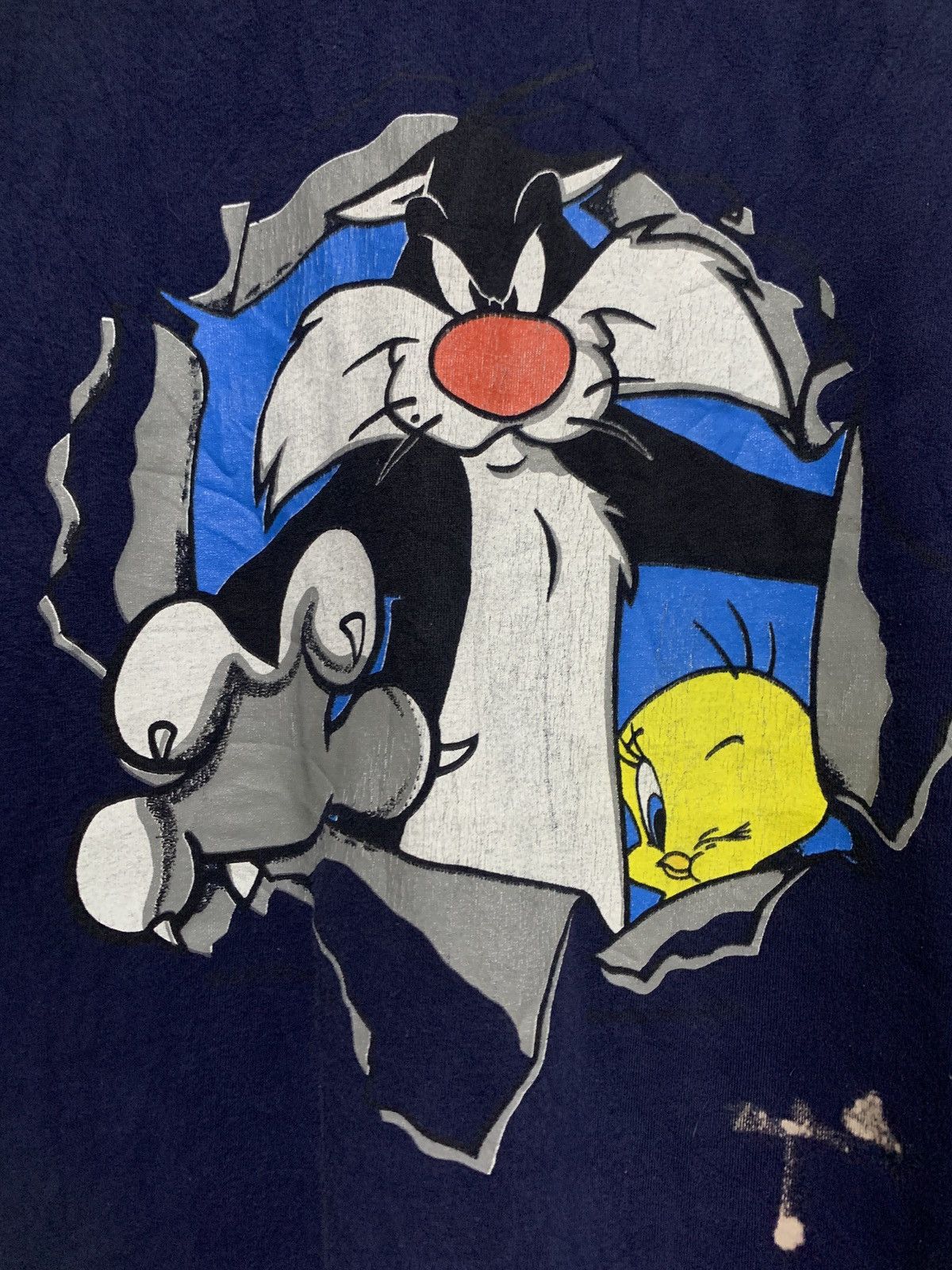 Vintage Looney tunes vd15 Size US XXL / EU 58 / 5 - 2 Thumbnail