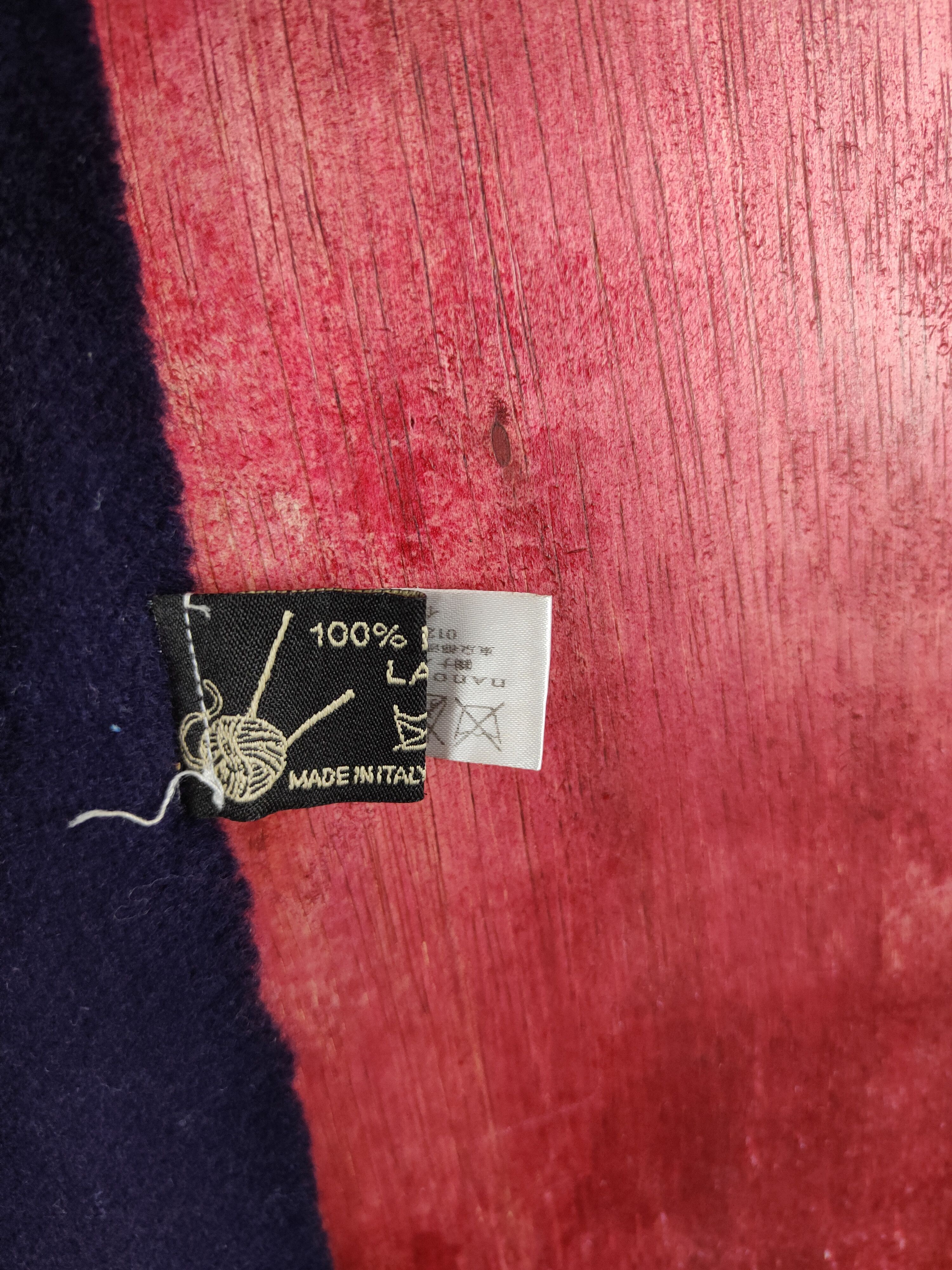 Yves Saint Laurent Yves Saint Laurent Lana Wool Muffler Scarves #m15 Size ONE SIZE - 7 Thumbnail