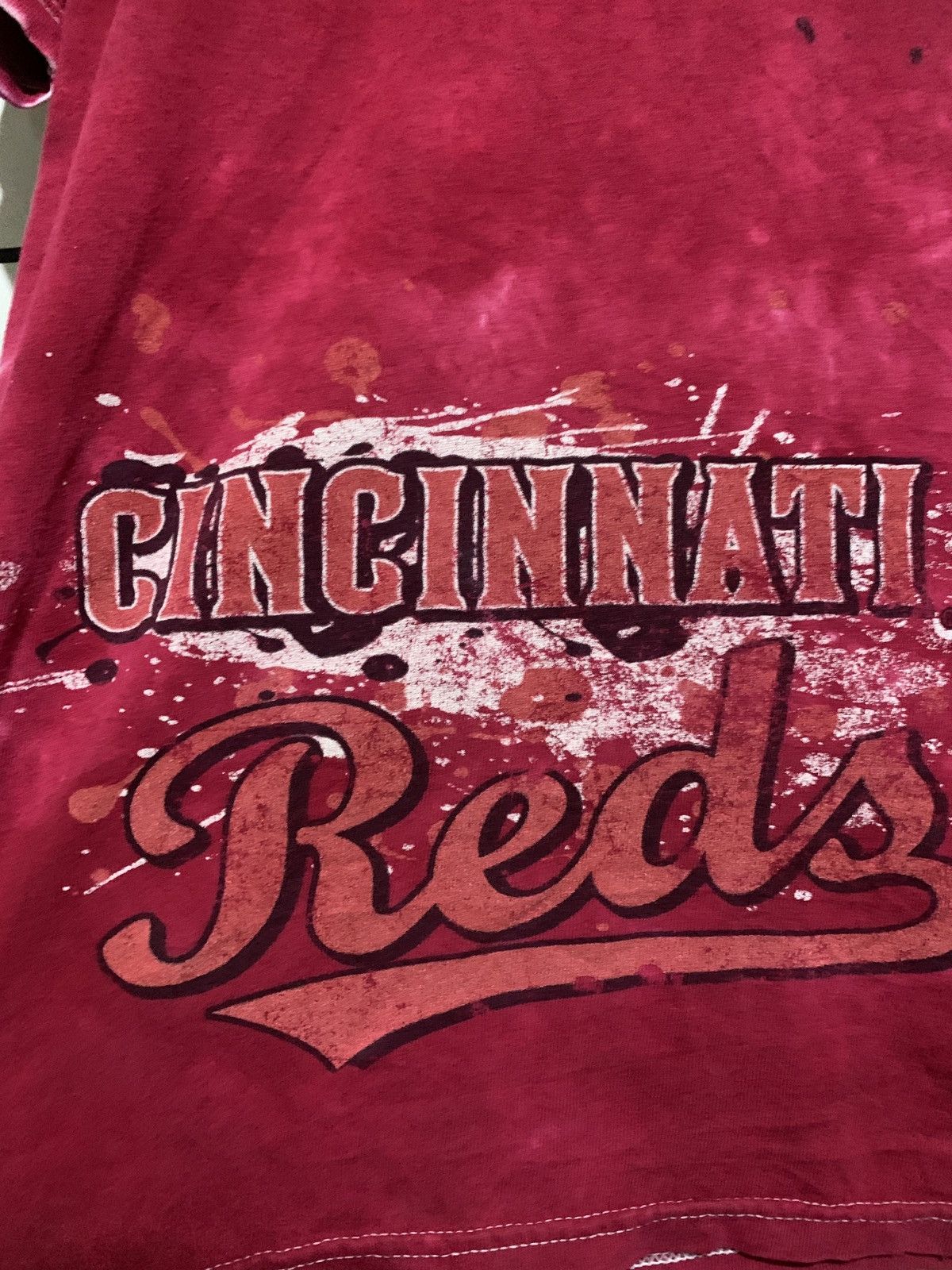 Vintage Cincinnati reds vd15 Size US XL / EU 56 / 4 - 3 Thumbnail