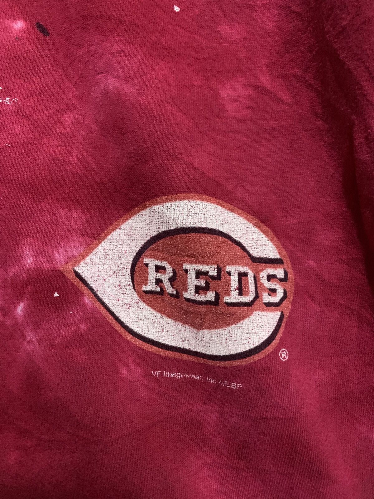 Vintage Cincinnati reds vd15 Size US XL / EU 56 / 4 - 4 Thumbnail