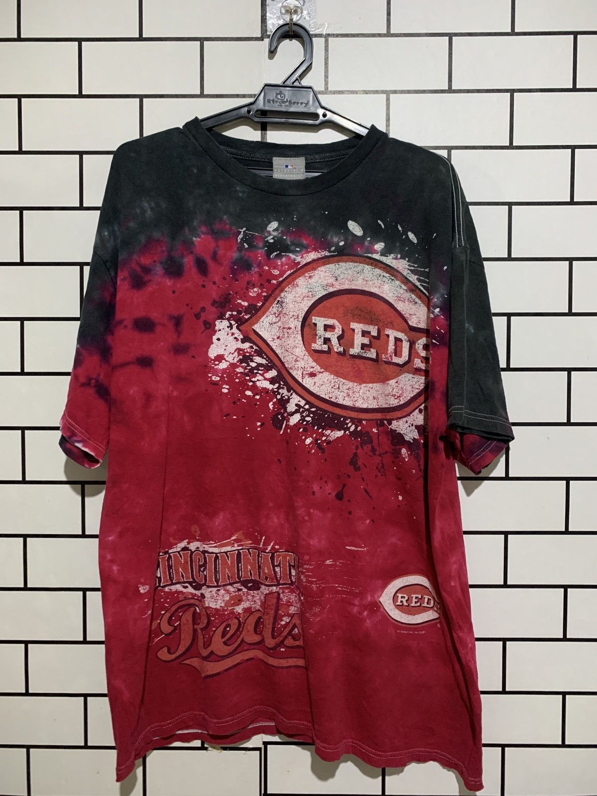 Vintage Cincinnati reds vd15 Size US XL / EU 56 / 4 - 1 Thumbnail