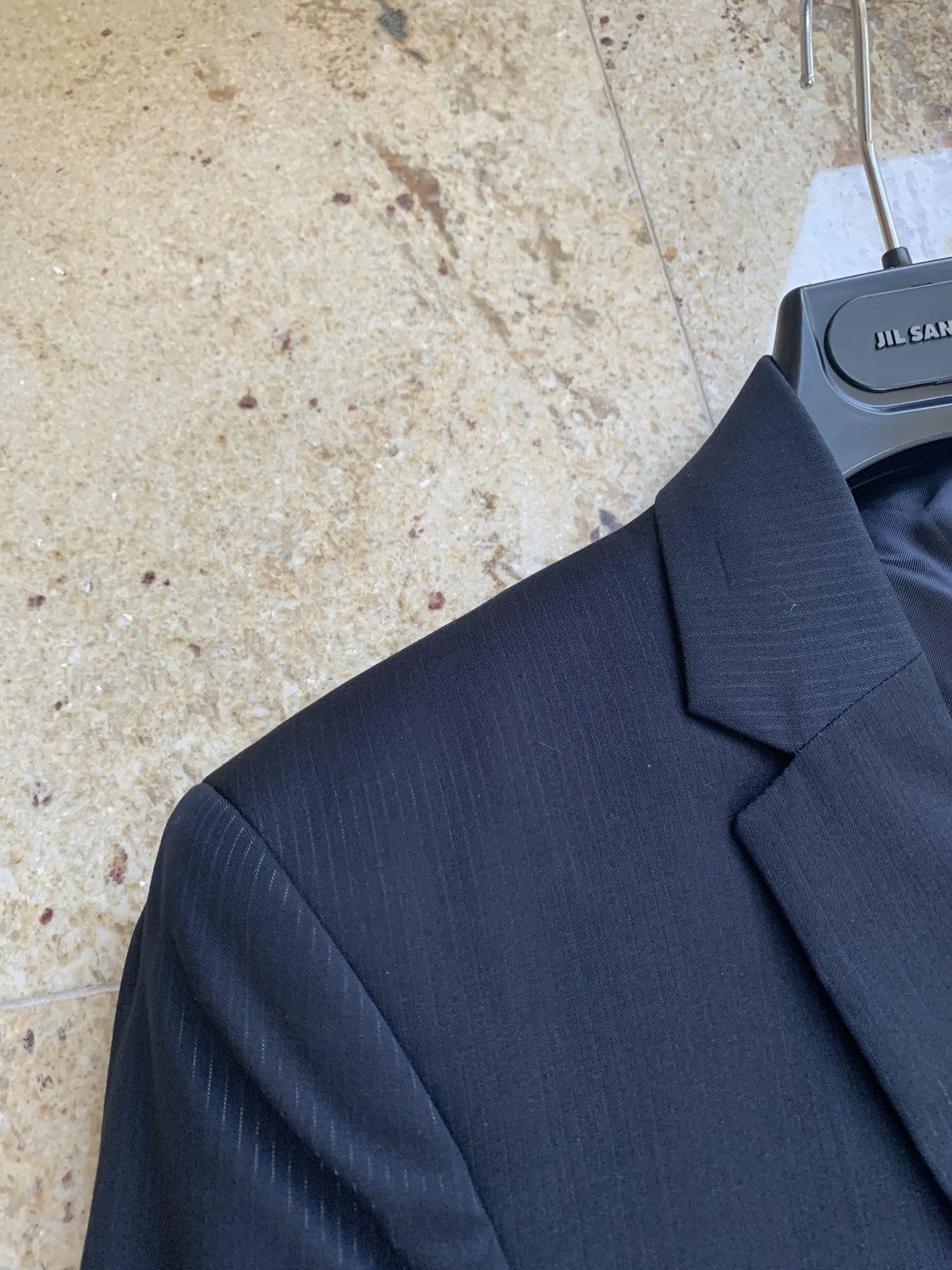 Acne Studios Jared J Pinstripe Blazer in Navy Size 40R - 8 Thumbnail