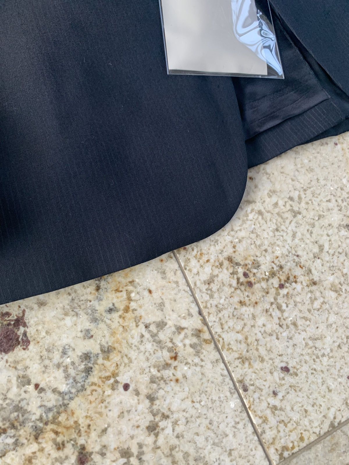 Acne Studios Jared J Pinstripe Blazer in Navy Size 40R - 6 Thumbnail