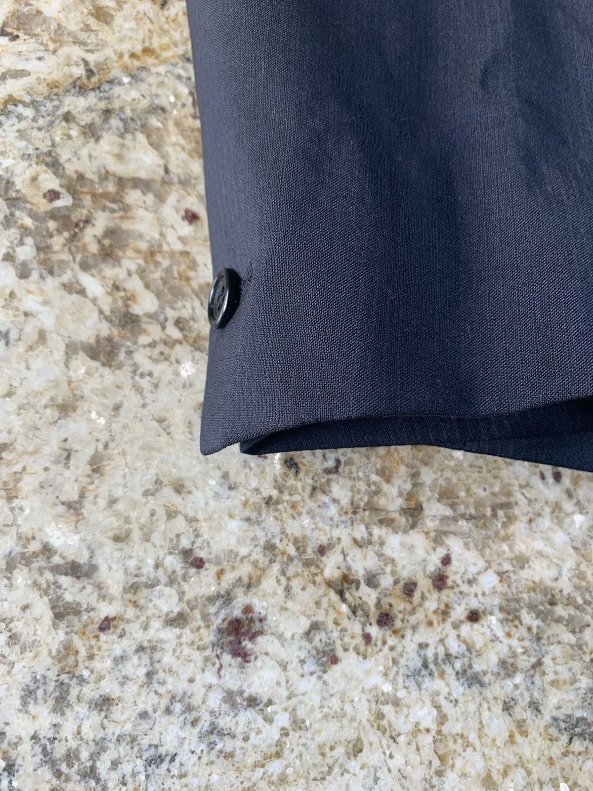 Acne Studios Jared J Pinstripe Blazer in Navy Size 40R - 3 Thumbnail