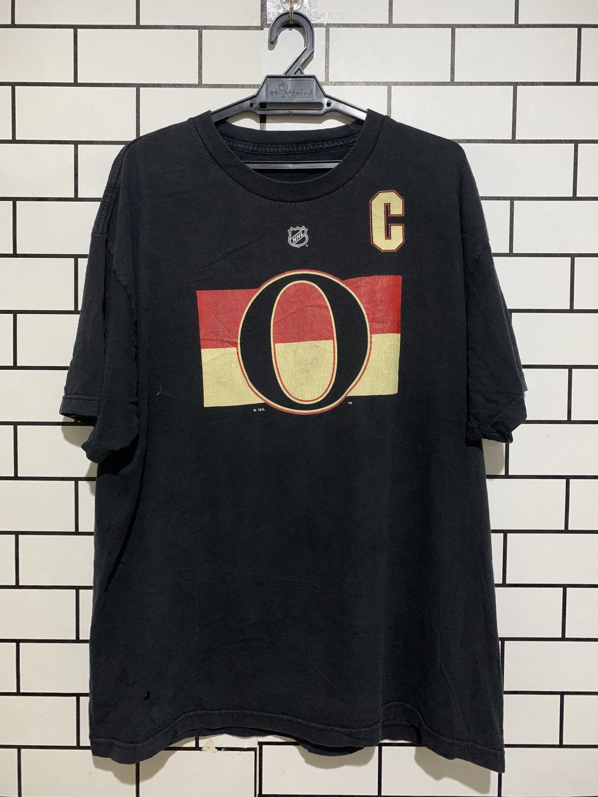 image of Vintage Nhl O Vd15 in Black, Men's (Size 2XL)