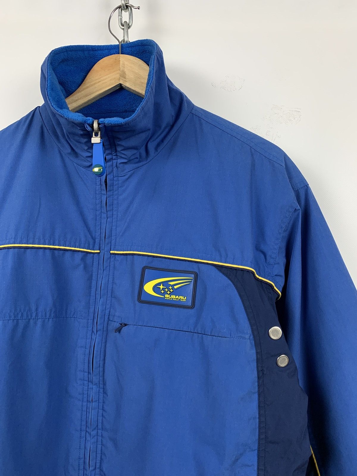 Formula 1 Vintage Subaru World Rally Team Reversible Fleece/Jacket Size US M / EU 48-50 / 2 - 7 Thumbnail