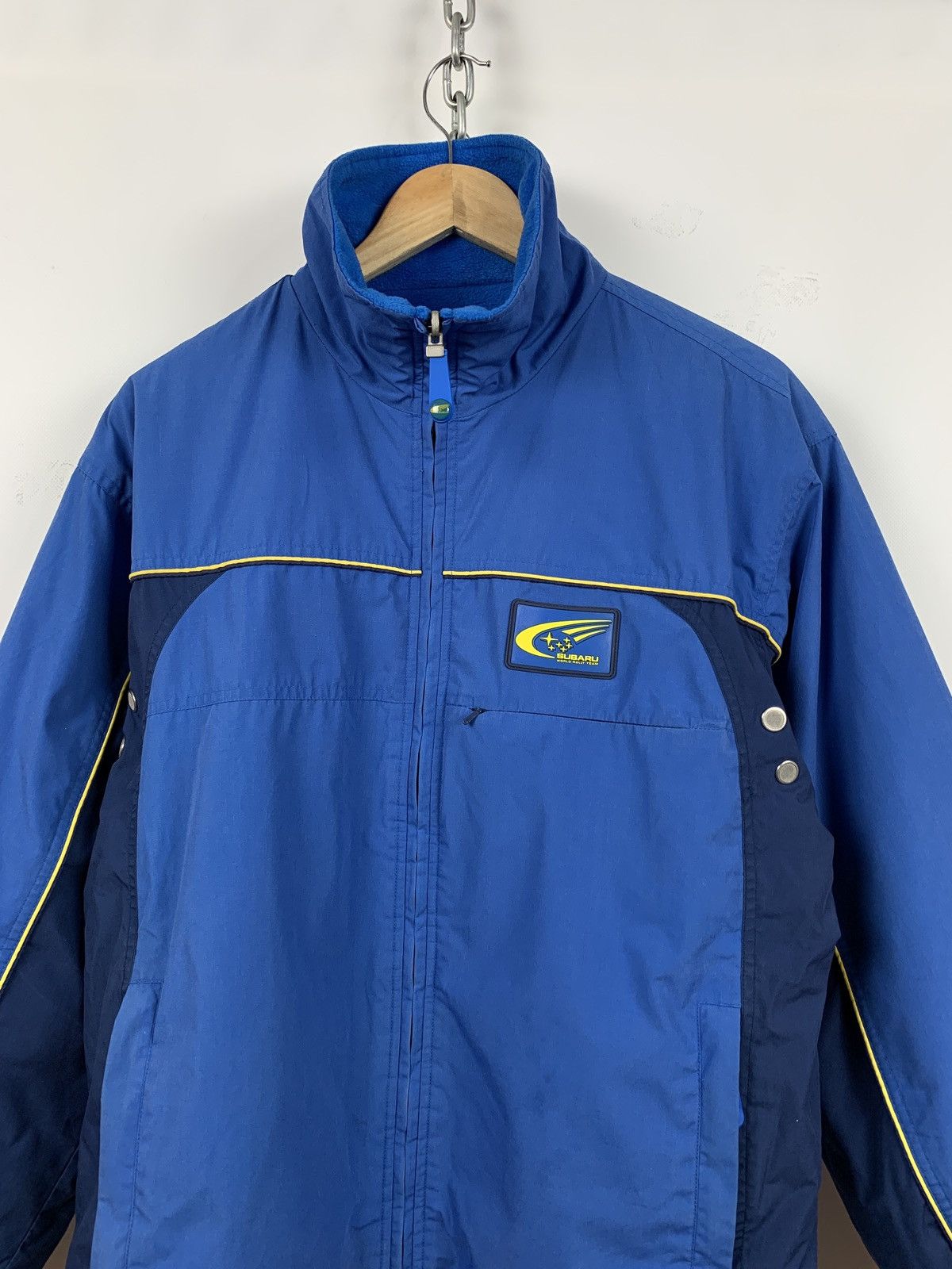 Formula 1 Vintage Subaru World Rally Team Reversible Fleece/Jacket Size US M / EU 48-50 / 2 - 5 Thumbnail