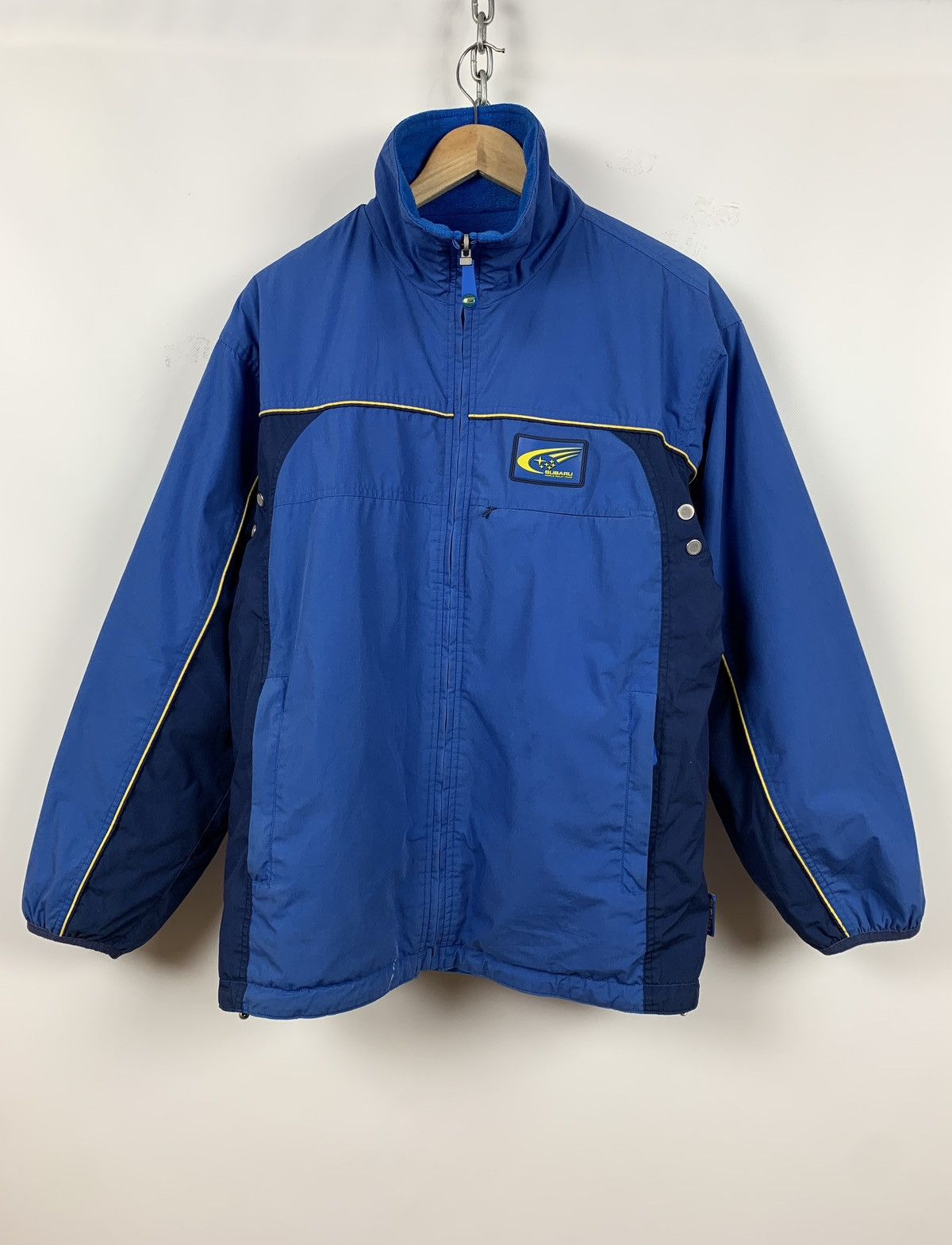 Formula 1 Vintage Subaru World Rally Team Reversible Fleece/Jacket Size US M / EU 48-50 / 2 - 1 Thumbnail