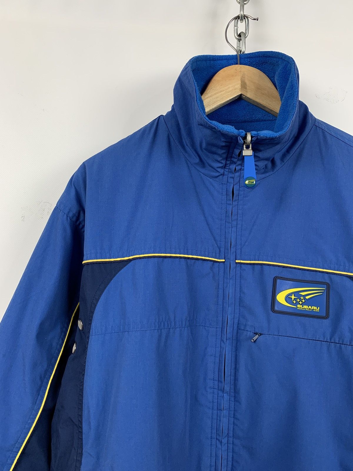 Formula 1 Vintage Subaru World Rally Team Reversible Fleece/Jacket Size US M / EU 48-50 / 2 - 6 Thumbnail