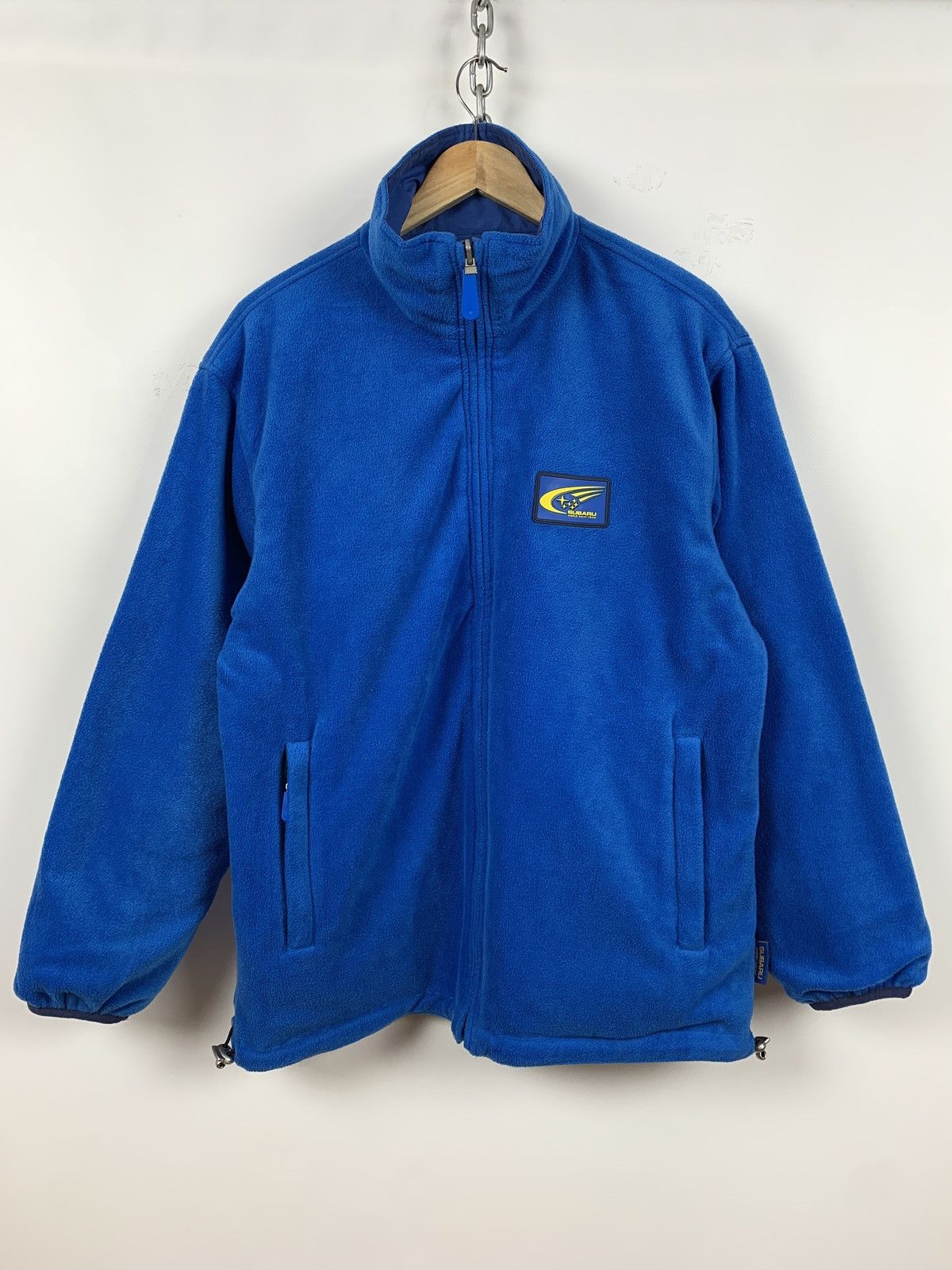 Formula 1 Vintage Subaru World Rally Team Reversible Fleece/Jacket Size US M / EU 48-50 / 2 - 2 Thumbnail