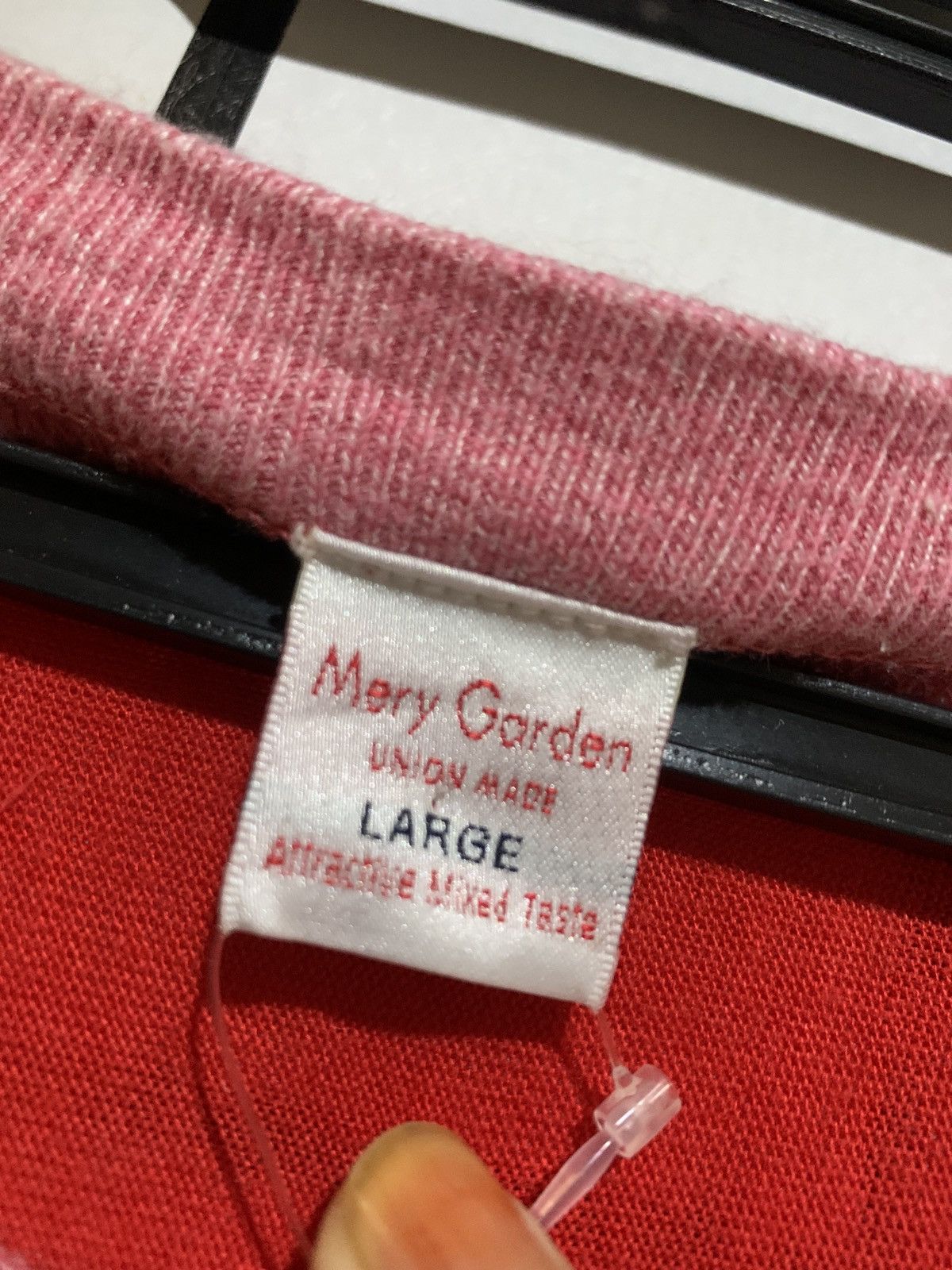 Vintage Mery garden vd15 Size US L / EU 52-54 / 3 - 2 Thumbnail