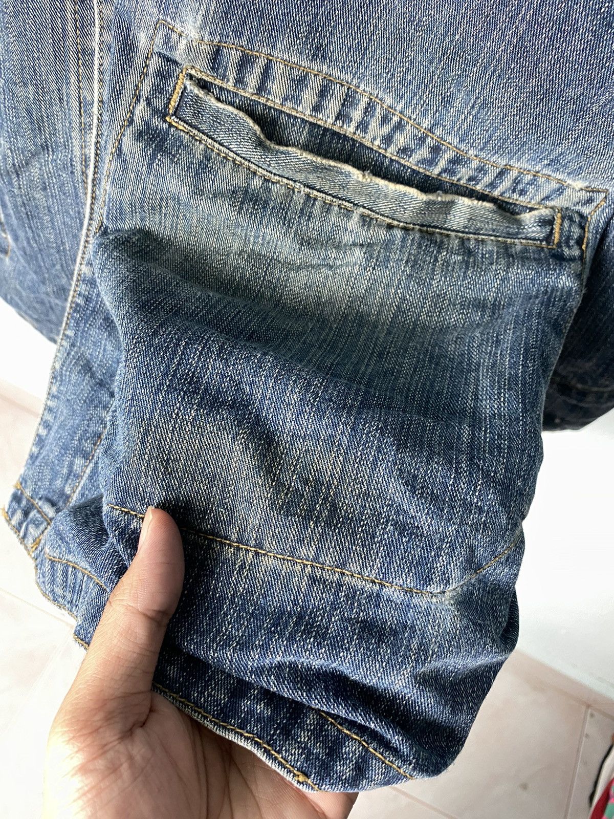 Converse × Vintage Converse Denim Jacket Size US XL / EU 56 / 4 - 3 Thumbnail