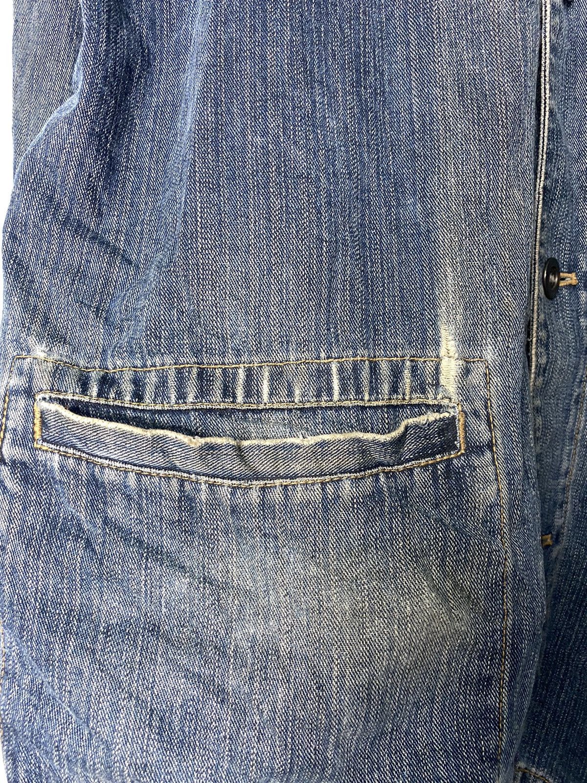 Converse × Vintage Converse Denim Jacket Size US XL / EU 56 / 4 - 9 Thumbnail
