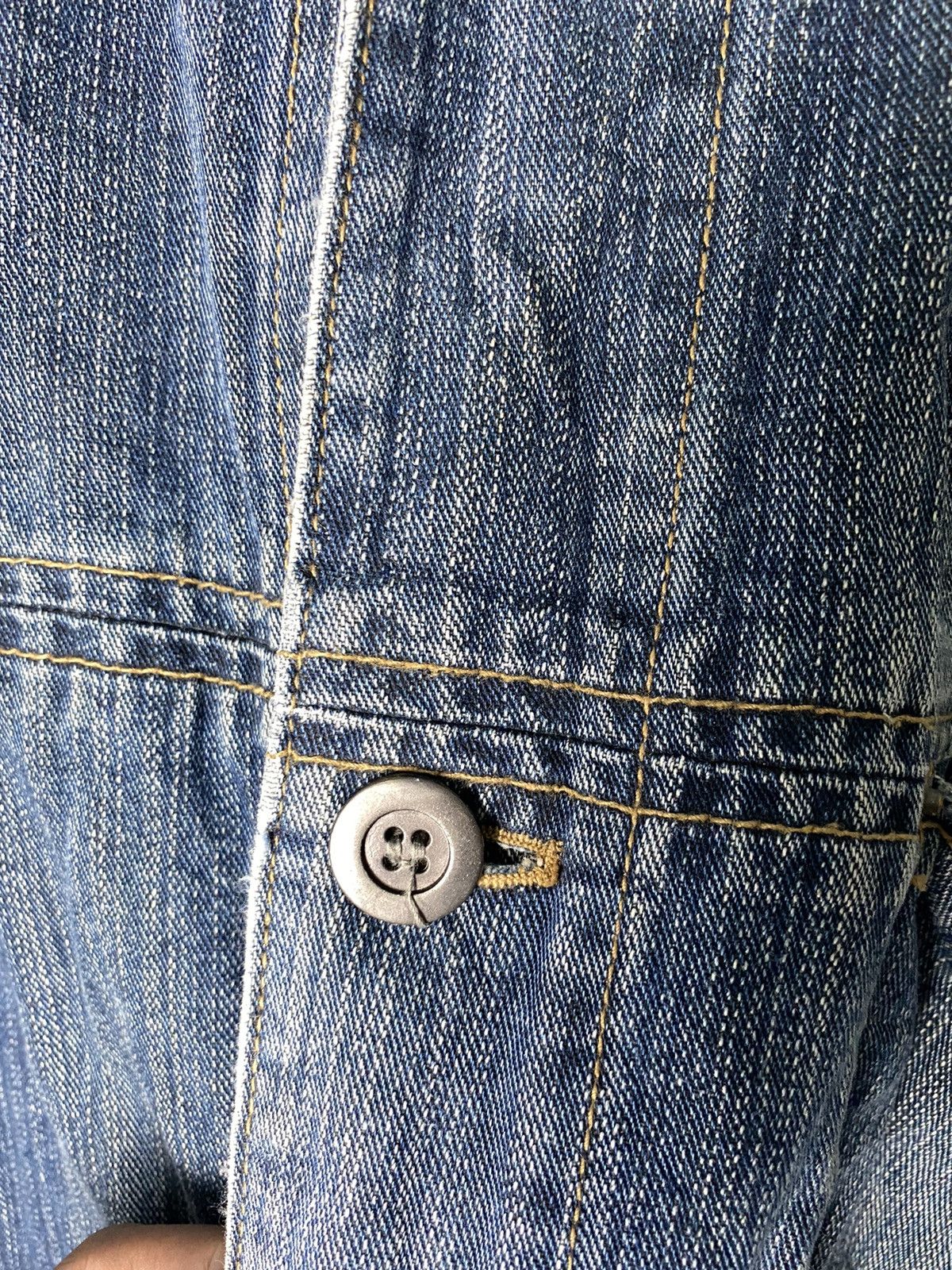 Converse × Vintage Converse Denim Jacket Size US XL / EU 56 / 4 - 4 Thumbnail