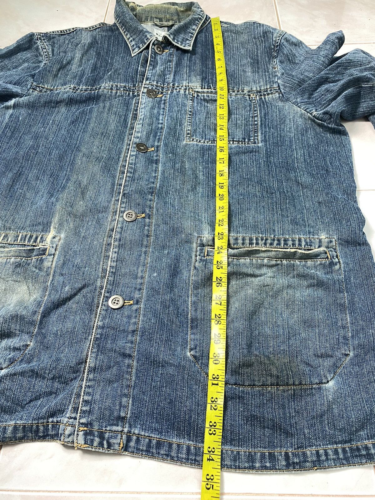 Converse × Vintage Converse Denim Jacket Size US XL / EU 56 / 4 - 14 Thumbnail