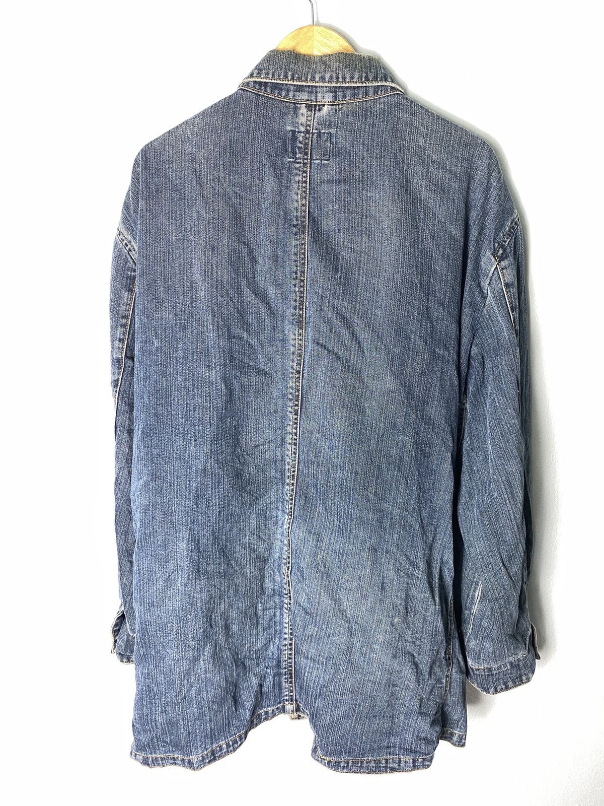 Converse × Vintage Converse Denim Jacket Size US XL / EU 56 / 4 - 7 Thumbnail
