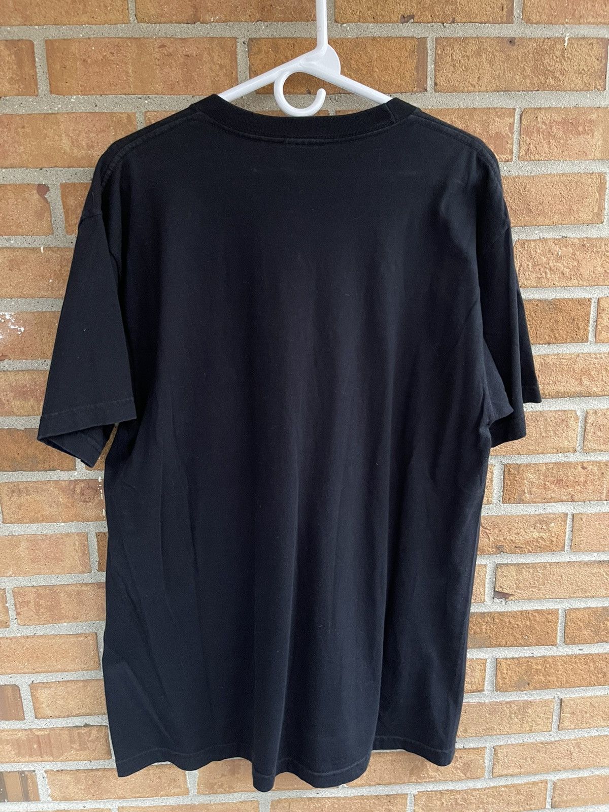 Supreme × Vintage Vintage supreme made in usa black t shirt rare Size US XL / EU 56 / 4 - 3 Thumbnail