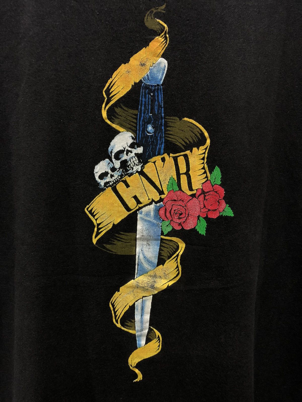 Band Tees × Vintage FT 17 Vintage 90s Gun N Roses t shirt Size US L / EU 52-54 / 3 - 5 Thumbnail