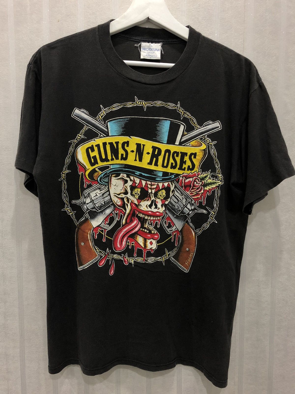 Band Tees × Vintage FT 17 Vintage 90s Gun N Roses t shirt Size US L / EU 52-54 / 3 - 1 Thumbnail