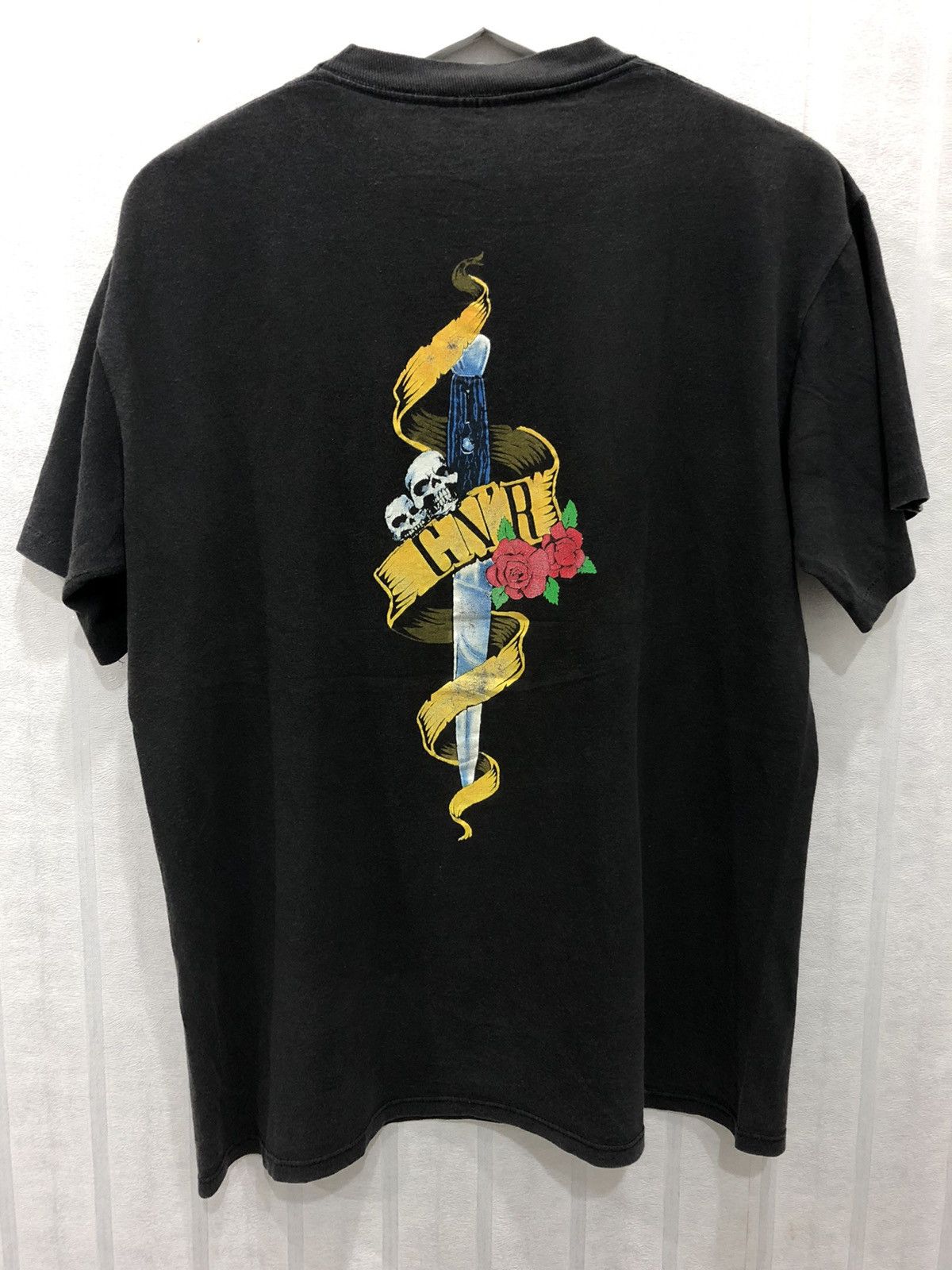 Band Tees × Vintage FT 17 Vintage 90s Gun N Roses t shirt Size US L / EU 52-54 / 3 - 4 Thumbnail