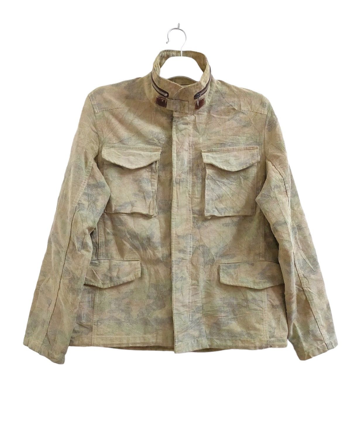 WHIZ LIMITED Vintage Whiz Limited Camo Button Jacket Size US S / EU 44-46 / 1 - 1 Thumbnail