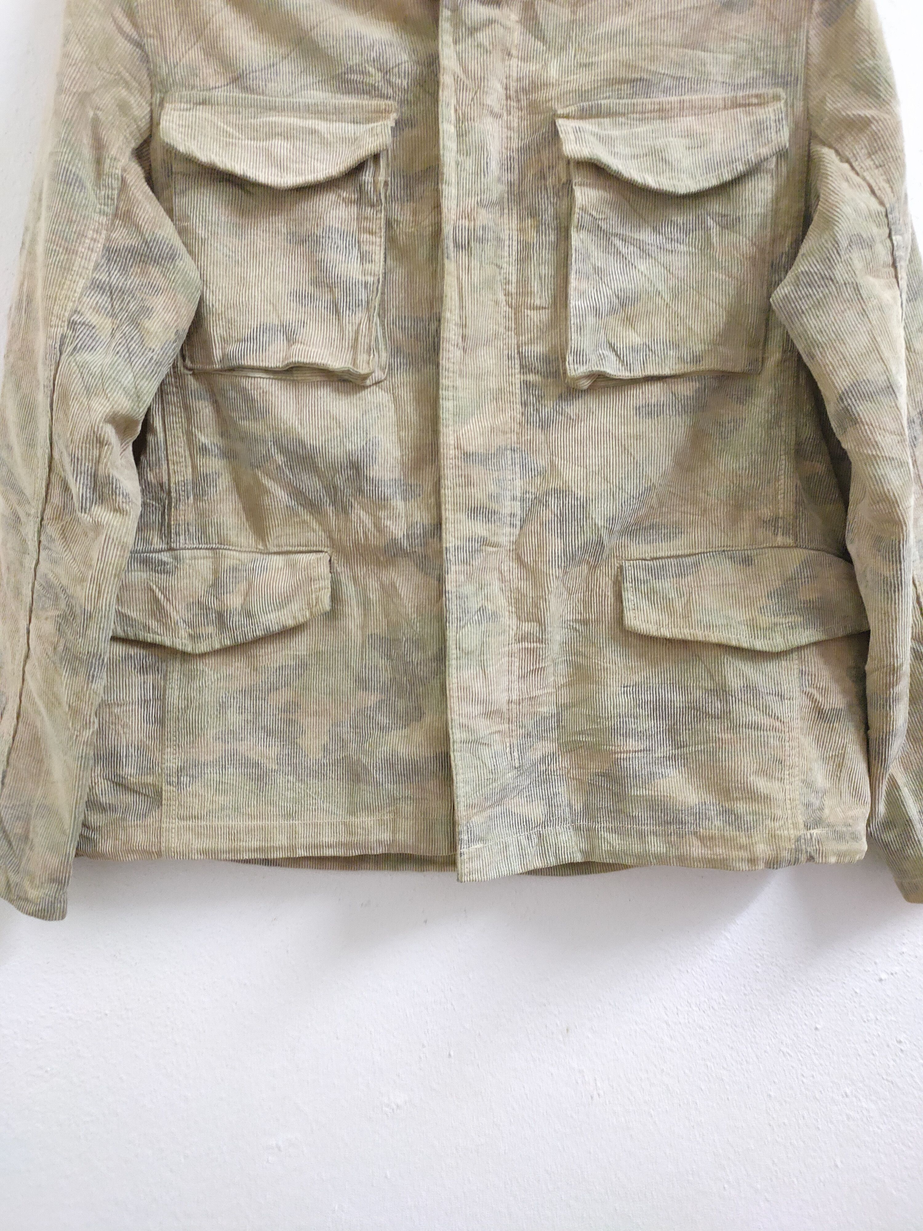 WHIZ LIMITED Vintage Whiz Limited Camo Button Jacket Size US S / EU 44-46 / 1 - 6 Thumbnail