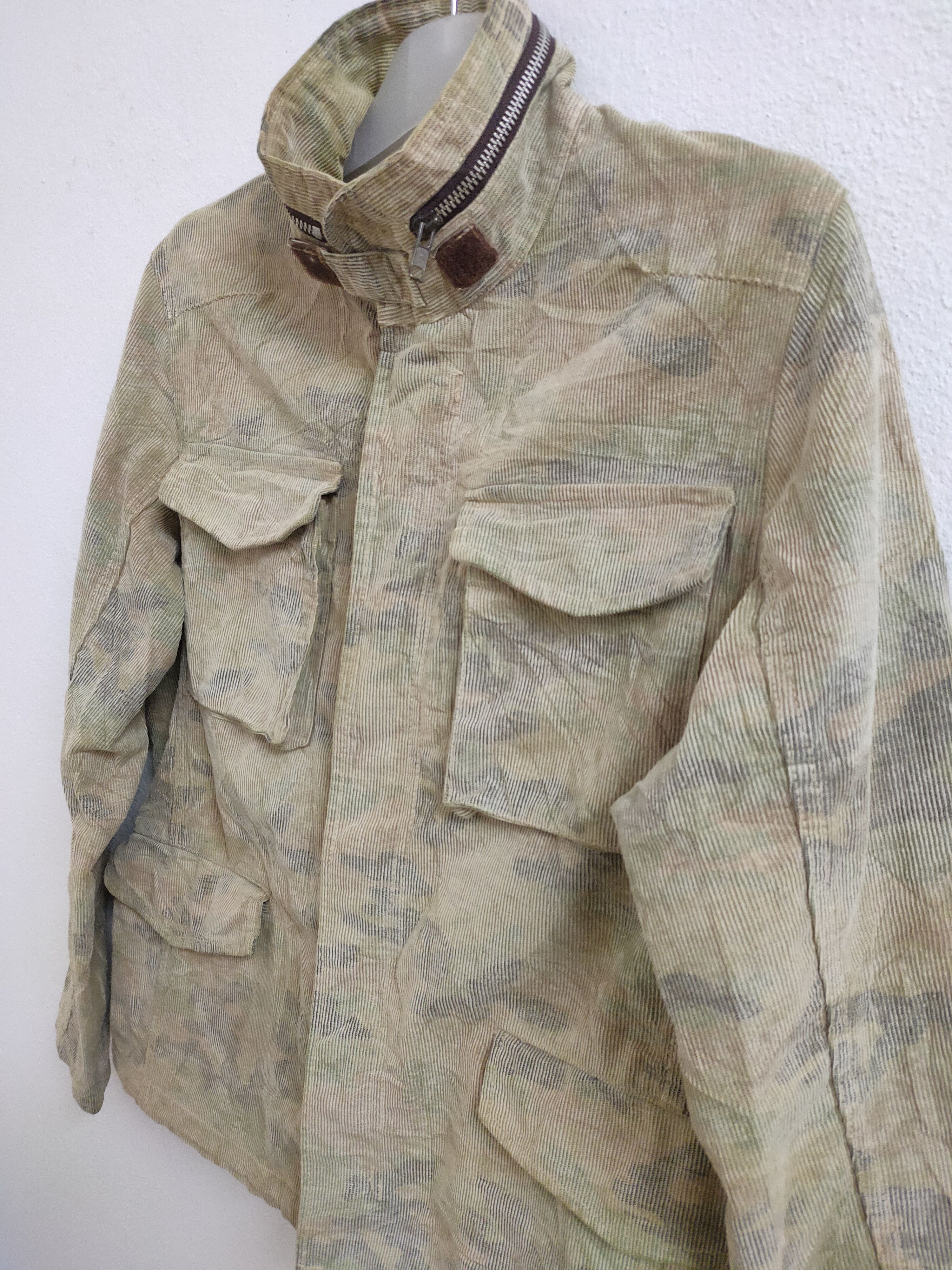 WHIZ LIMITED Vintage Whiz Limited Camo Button Jacket Size US S / EU 44-46 / 1 - 3 Thumbnail
