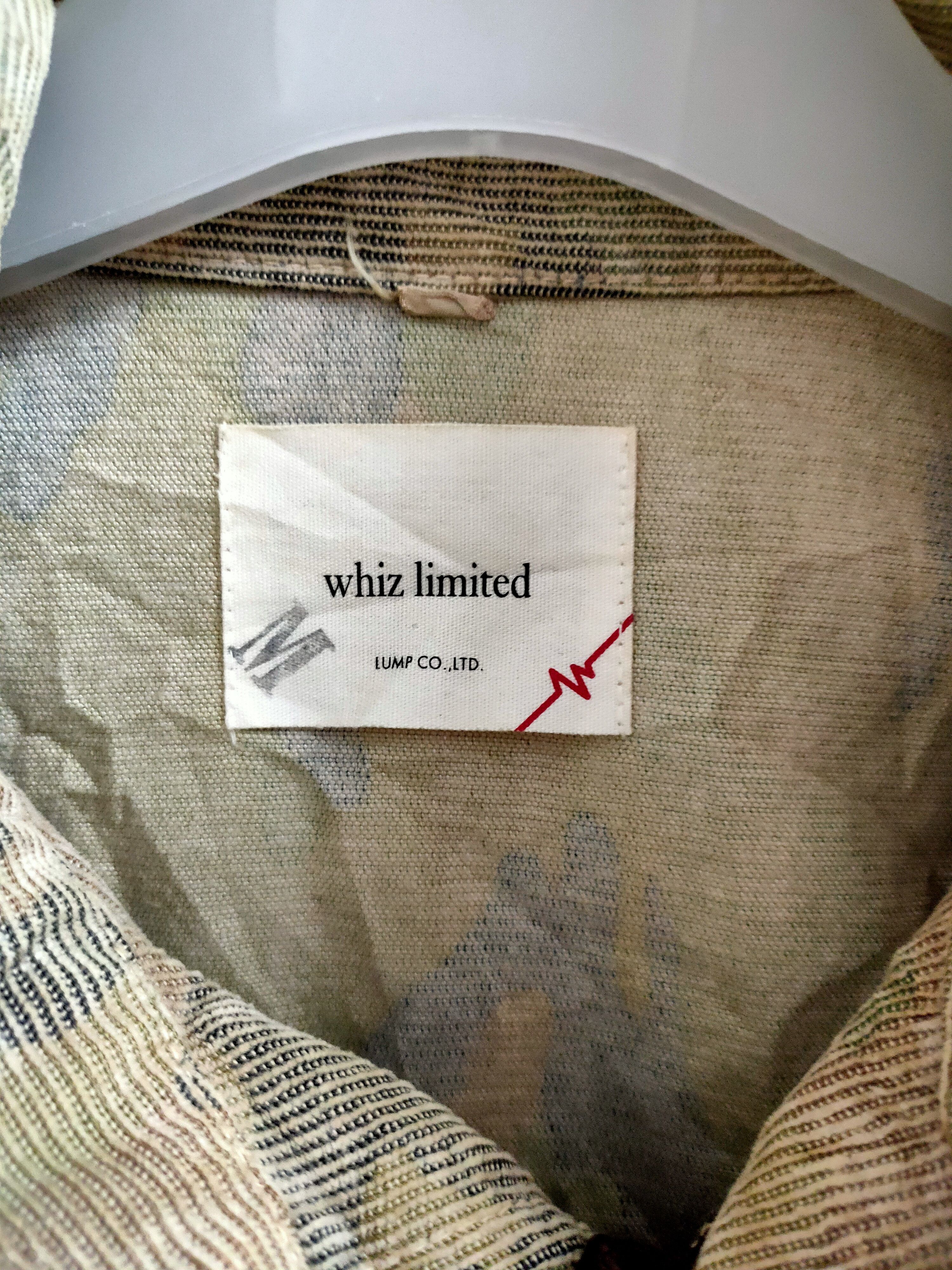 WHIZ LIMITED Vintage Whiz Limited Camo Button Jacket Size US S / EU 44-46 / 1 - 9 Thumbnail