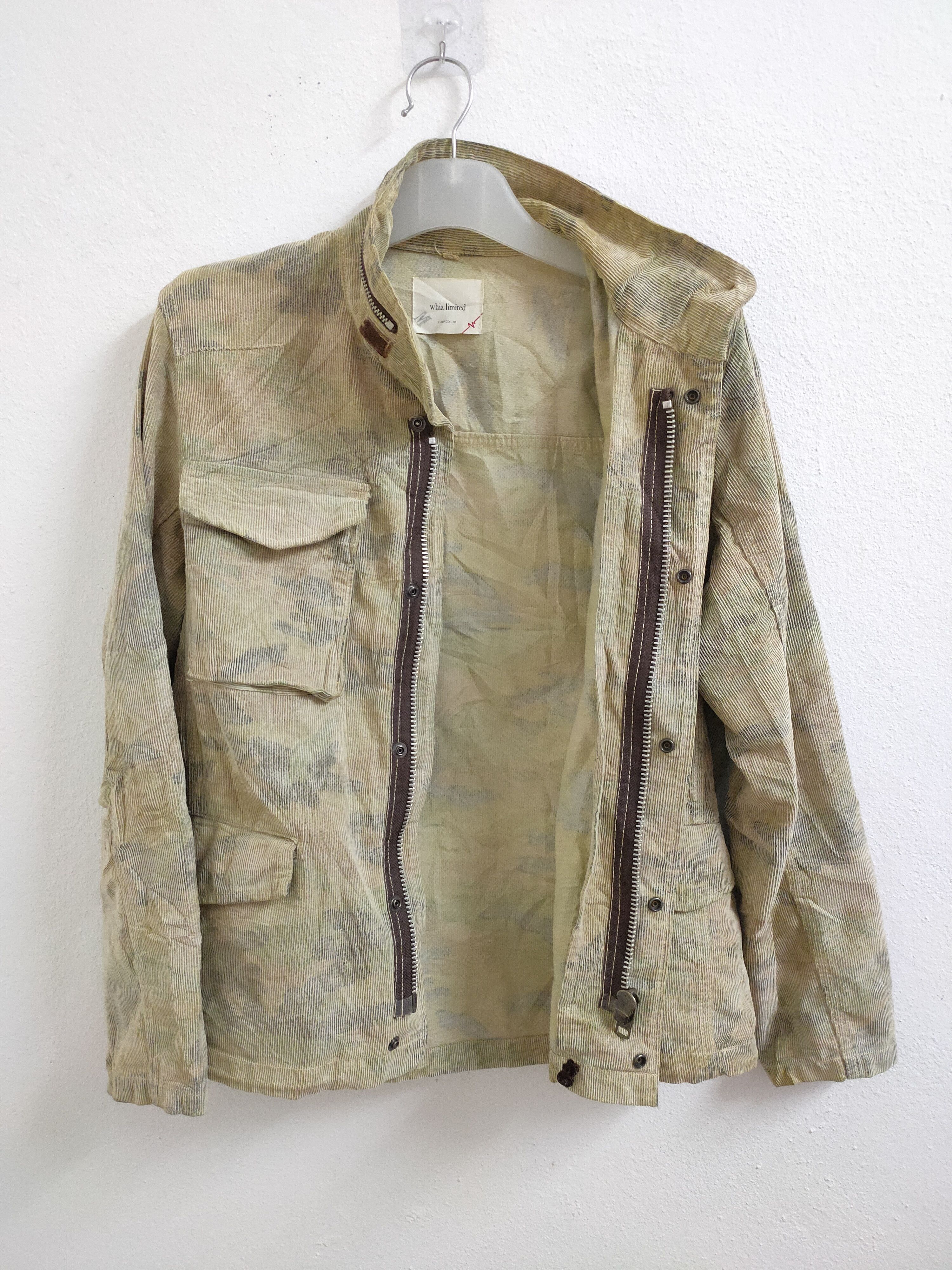 WHIZ LIMITED Vintage Whiz Limited Camo Button Jacket Size US S / EU 44-46 / 1 - 7 Thumbnail