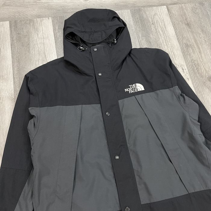 Vintage 90s The North Face Dermizax Mountain Jacket Black Dark