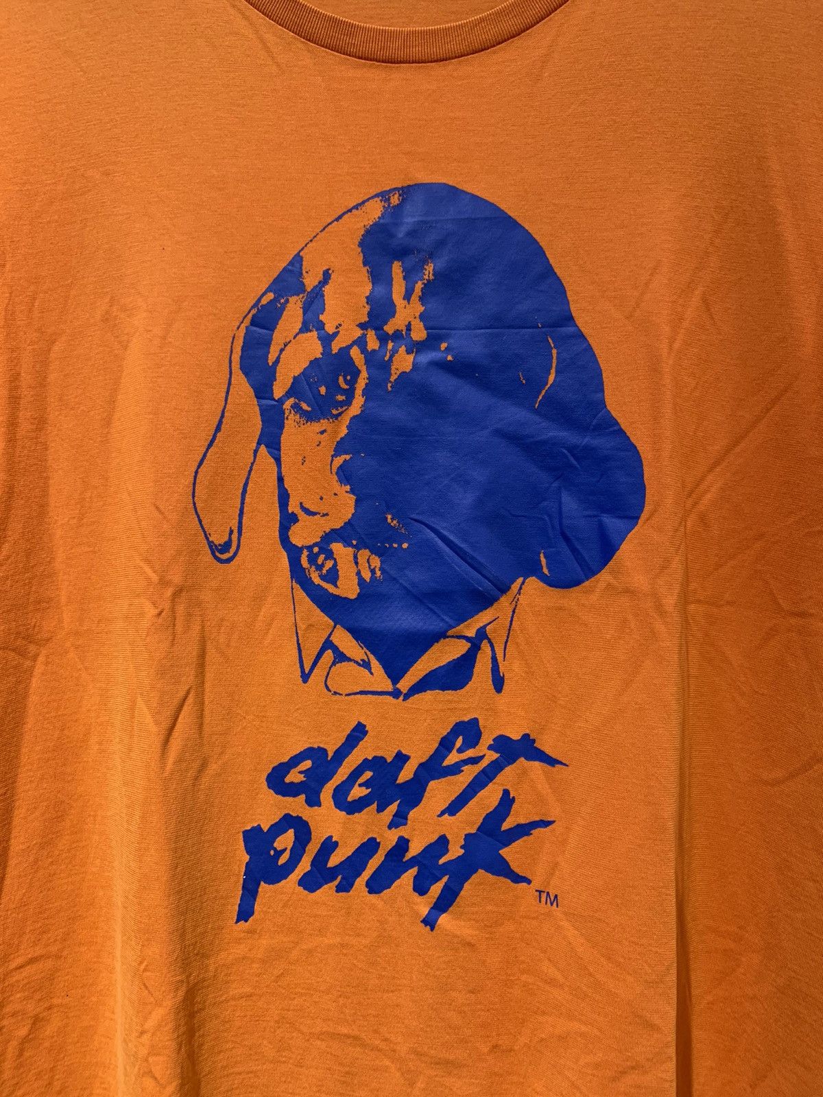 Rap Tees Daft Punk - Da Funk Uniqlo T-Shirt Size US XL / EU 56 / 4 - 2 Thumbnail