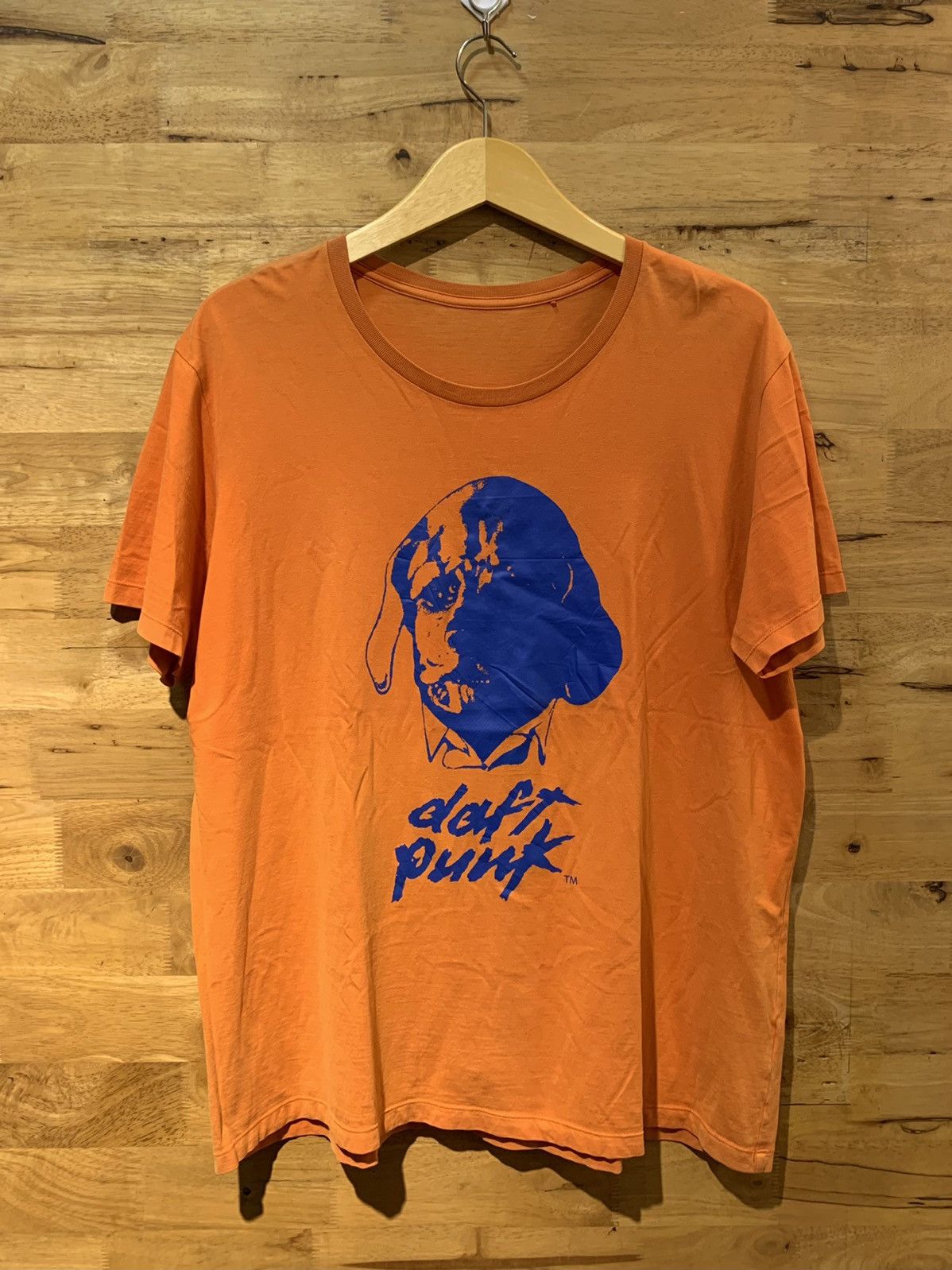 【DaftPank[ダフトパンク]】DA FUNK FEST.07 Tシャツ Band Tees Vintage Daft Punk Da Funk Fest 07 Tour Japan Promo