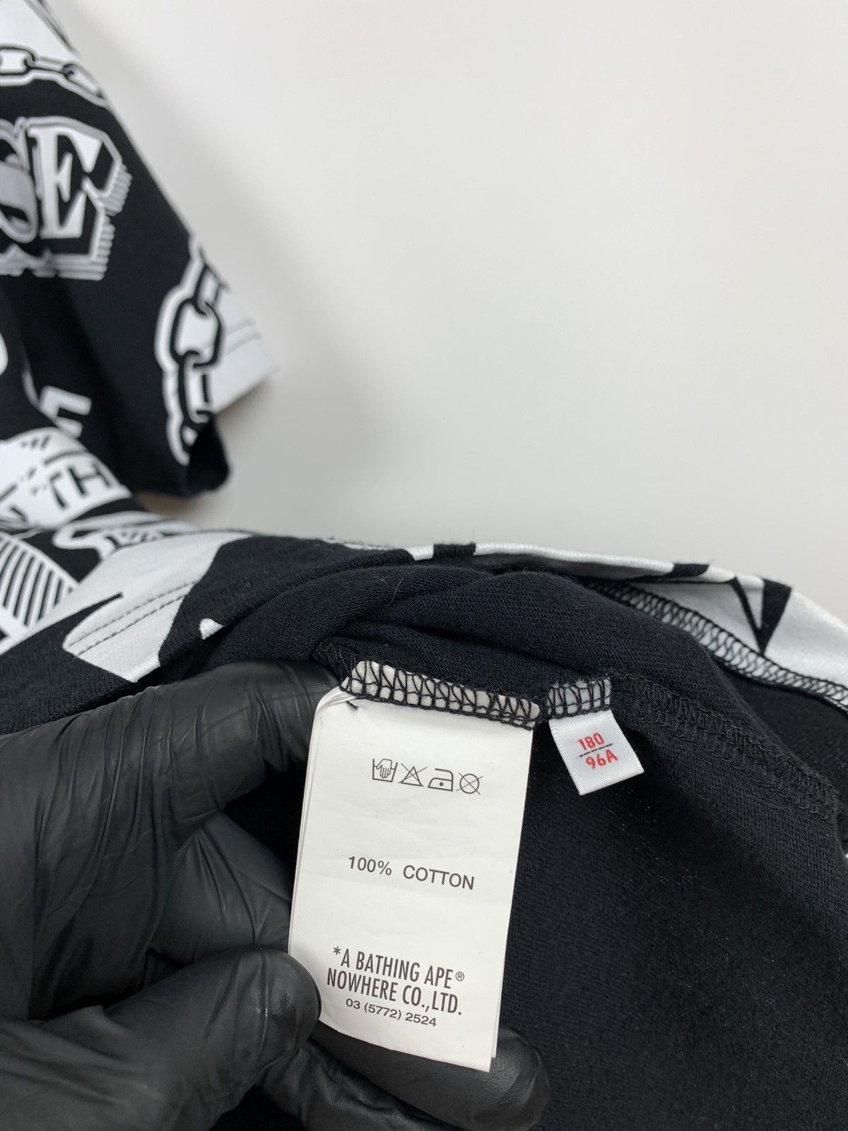 Aape Aape By A Bathing Ape Black Universe T-Shirt Size US L / EU 52-54 / 3 - 16 Thumbnail