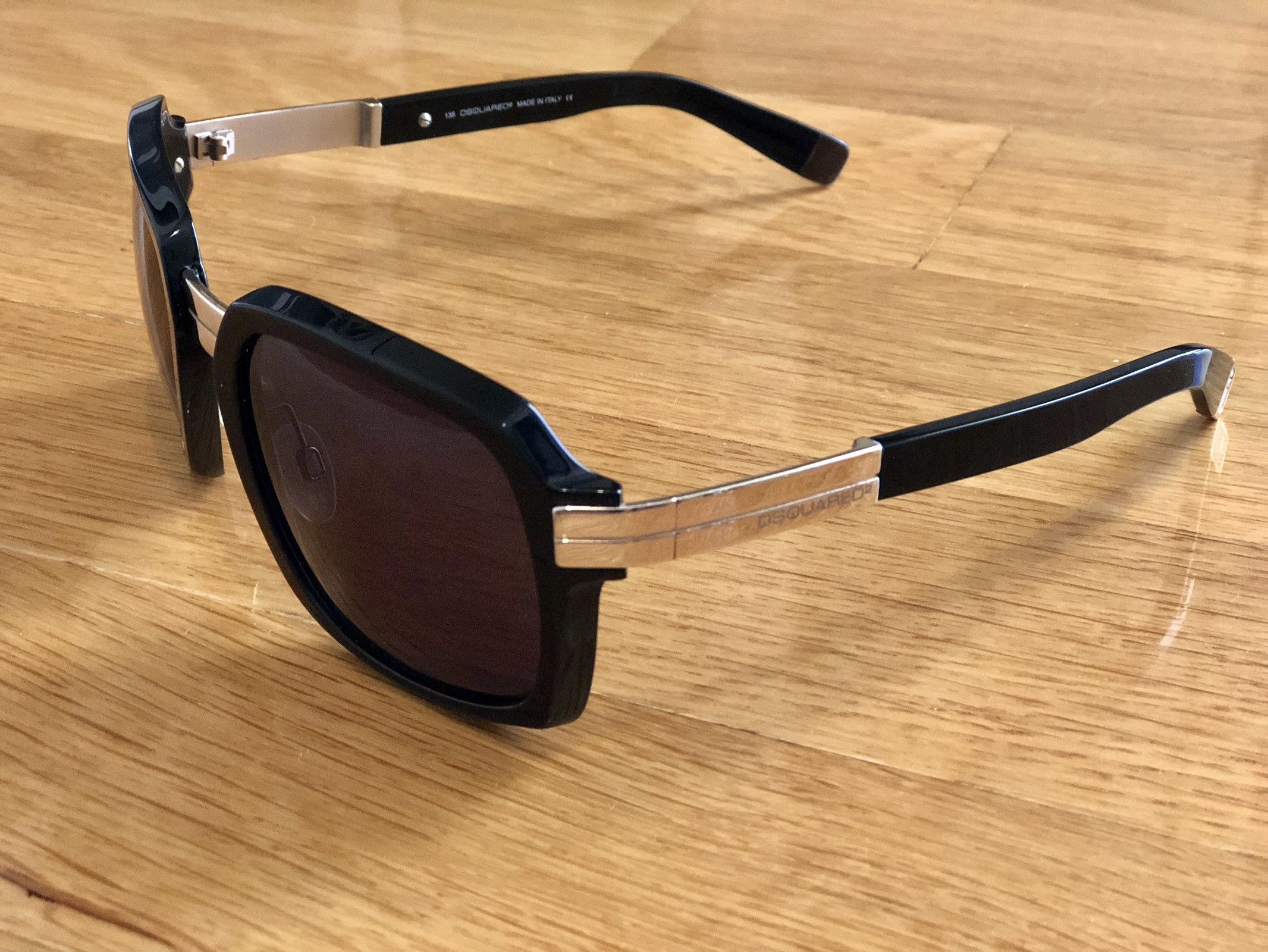 Dsquared2 Dsquared 2 Sunglasses Cazal style shades Size ONE SIZE - 3 Thumbnail