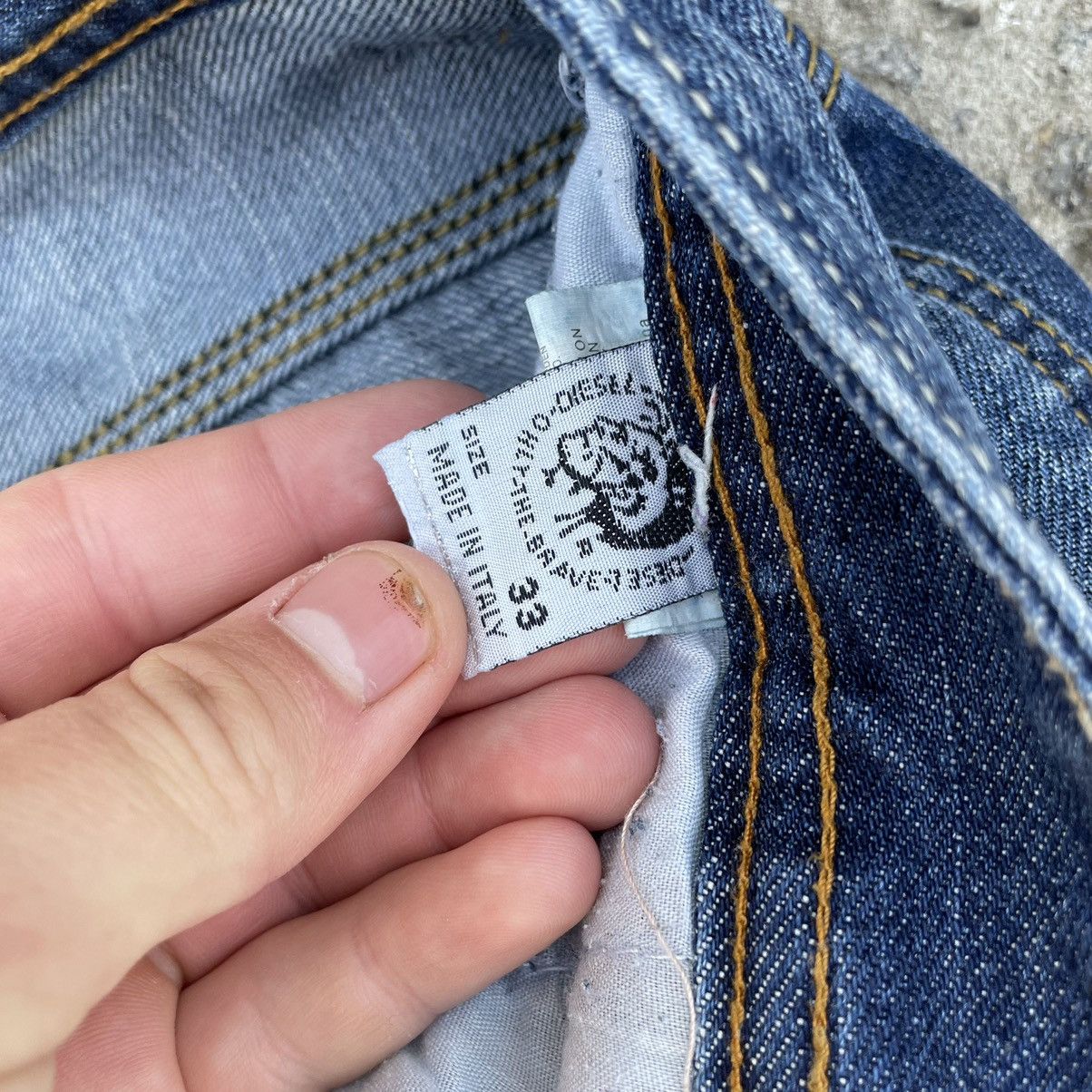 Diesel × Vintage Vintage Diesel Jeans 33 Streetwear Pants Trousers 90s Y2K Size US 32 / EU 48 - 10 Thumbnail
