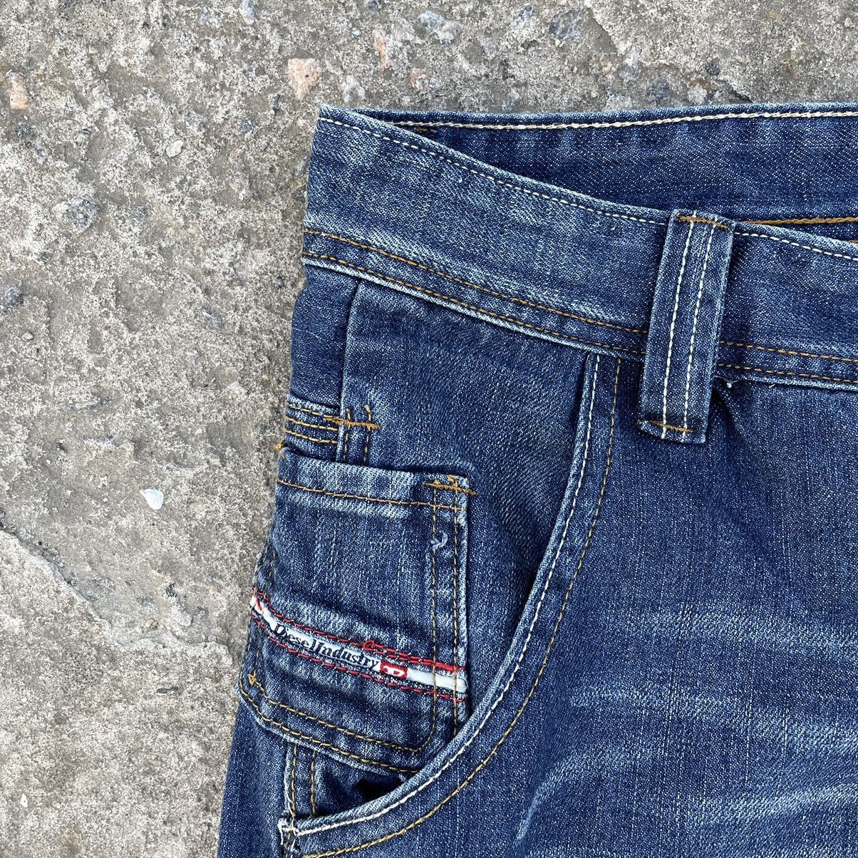 Diesel × Vintage Vintage Diesel Jeans 33 Streetwear Pants Trousers 90s Y2K Size US 32 / EU 48 - 7 Thumbnail