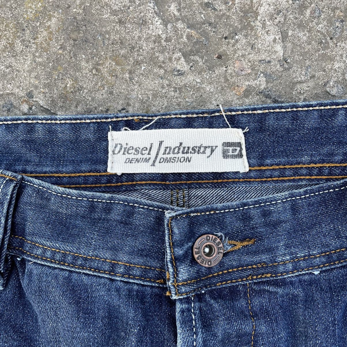 Diesel × Vintage Vintage Diesel Jeans 33 Streetwear Pants Trousers 90s Y2K Size US 32 / EU 48 - 9 Thumbnail