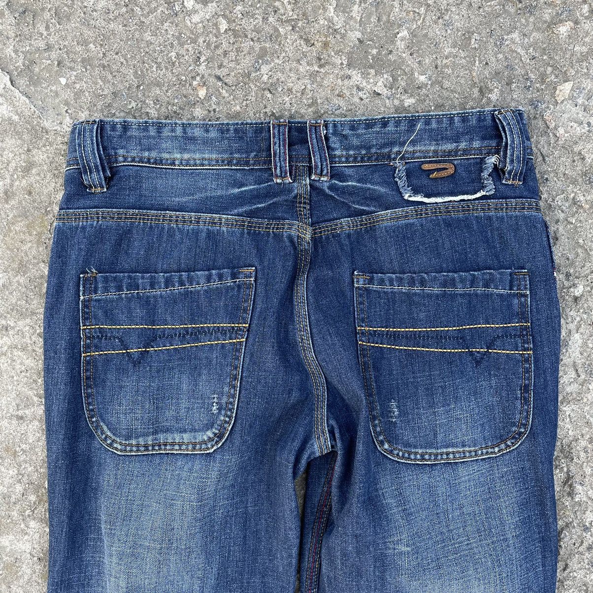 Diesel × Vintage Vintage Diesel Jeans 33 Streetwear Pants Trousers 90s Y2K Size US 32 / EU 48 - 4 Thumbnail