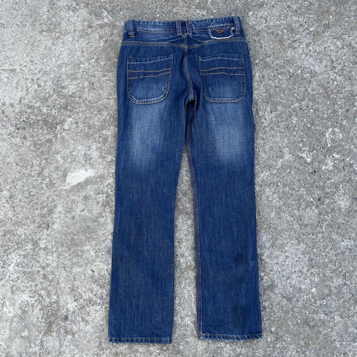 Diesel × Vintage Vintage Diesel Jeans 33 Streetwear Pants Trousers 90s Y2K Size US 32 / EU 48 - 2 Thumbnail