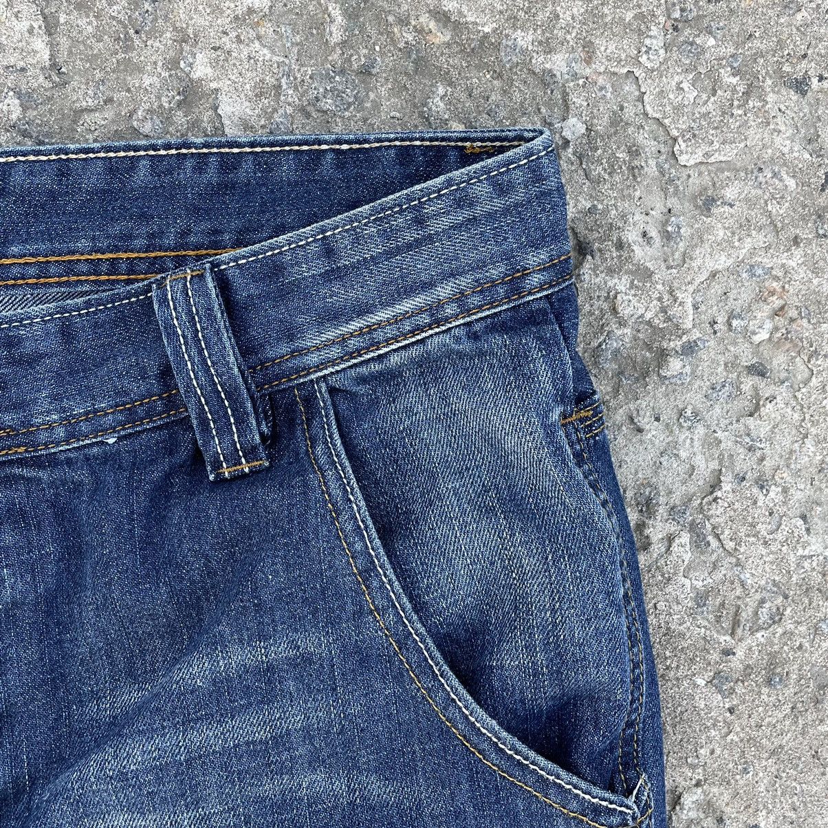 Diesel × Vintage Vintage Diesel Jeans 33 Streetwear Pants Trousers 90s Y2K Size US 32 / EU 48 - 8 Thumbnail