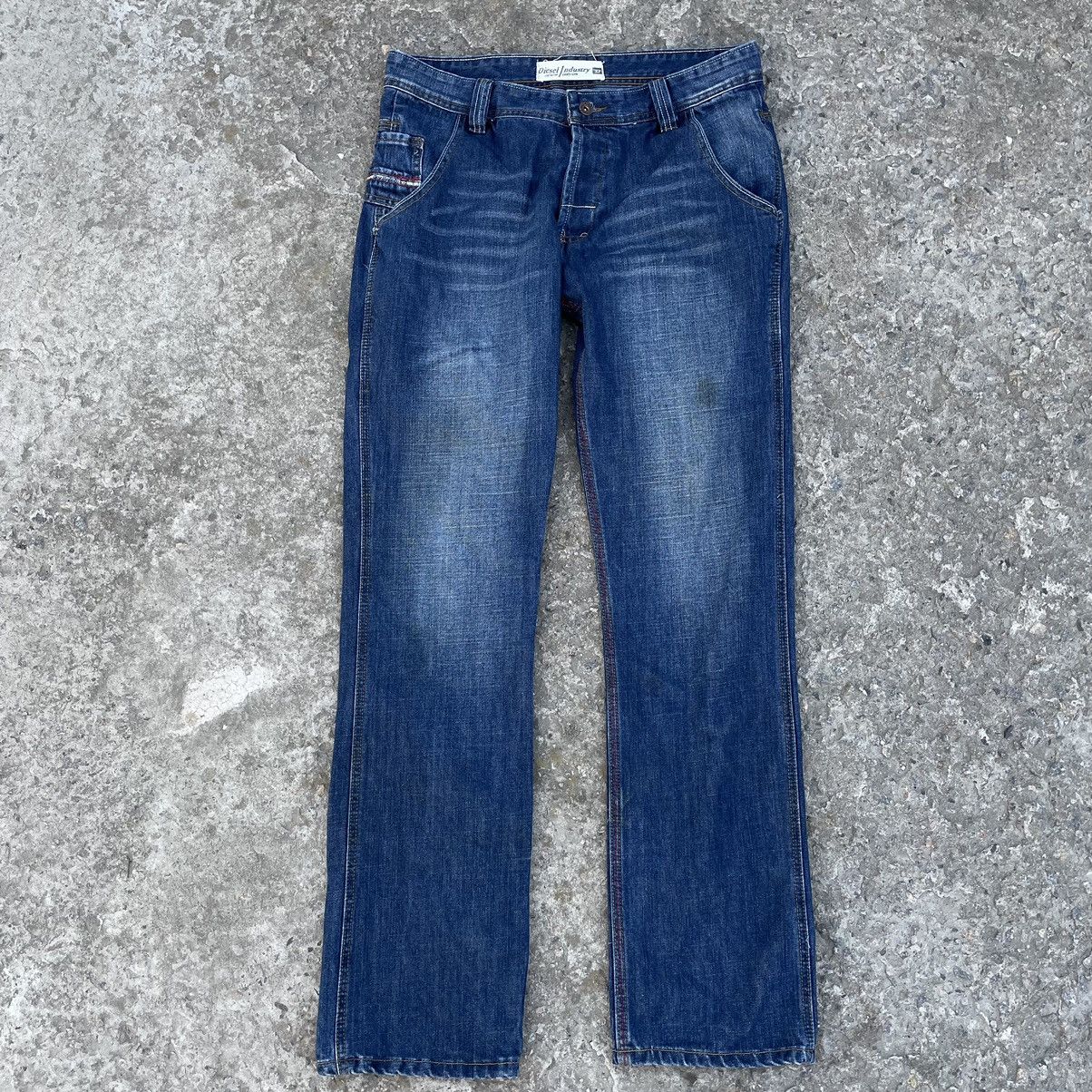 Diesel × Vintage Vintage Diesel Jeans 33 Streetwear Pants Trousers 90s Y2K Size US 32 / EU 48 - 3 Thumbnail
