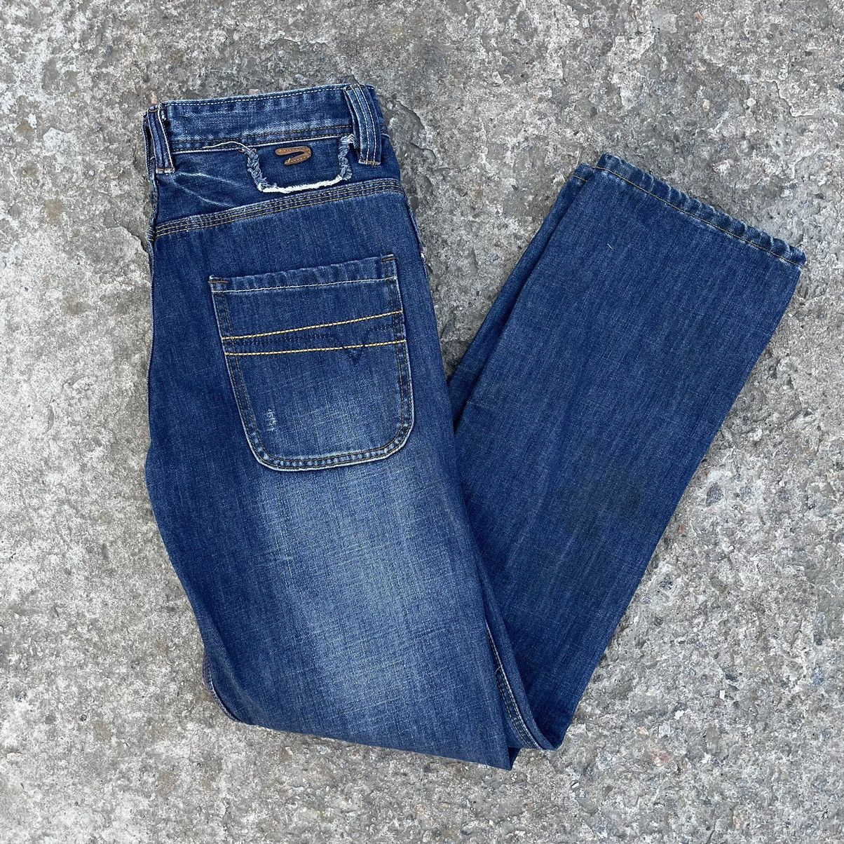 Diesel × Vintage Vintage Diesel Jeans 33 Streetwear Pants Trousers 90s Y2K Size US 32 / EU 48 - 1 Thumbnail