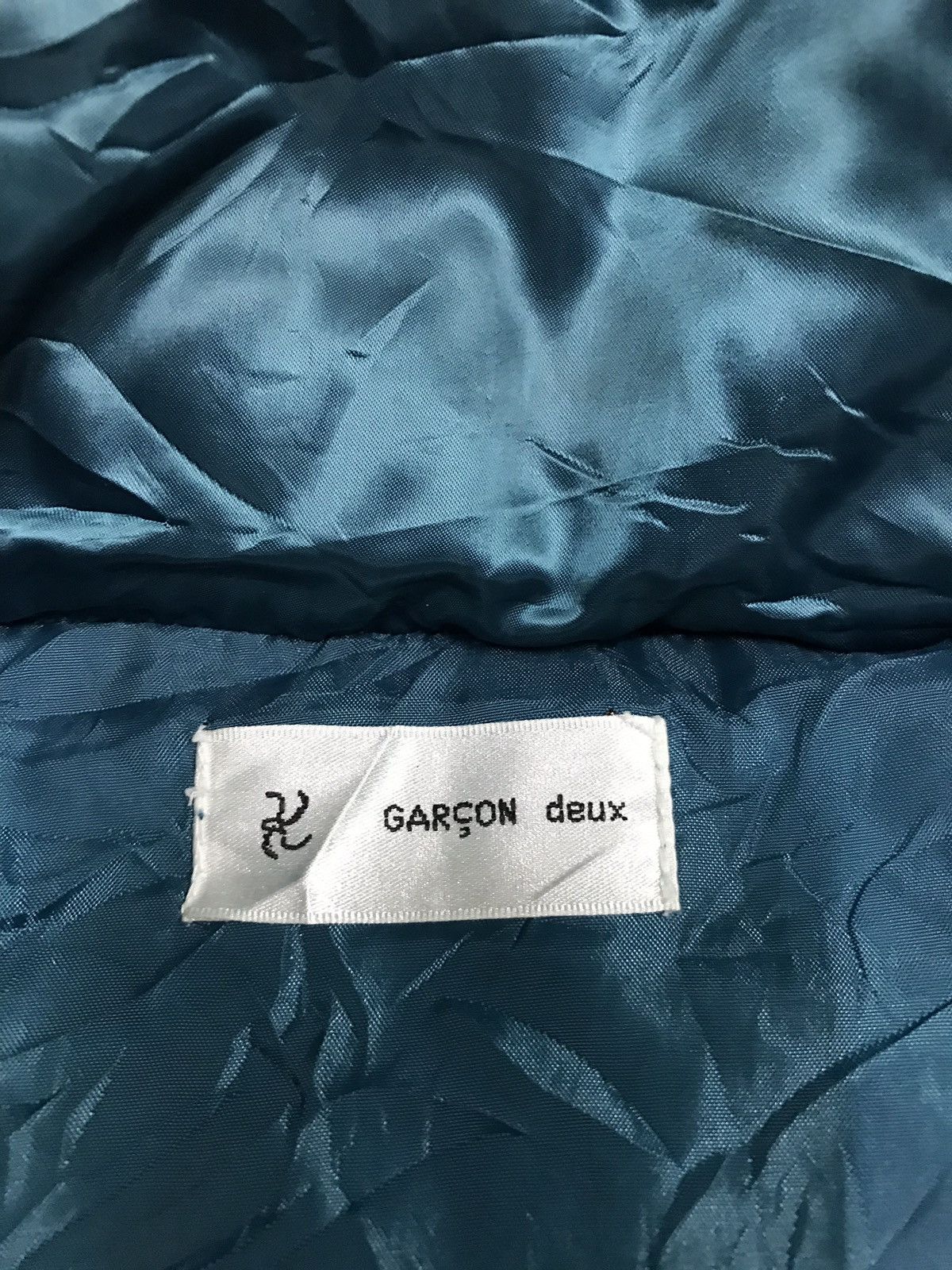 Japanese Brand Garcon Deux Puffer Padded Hoodie Jacket Size US M / EU 48-50 / 2 - 8 Thumbnail
