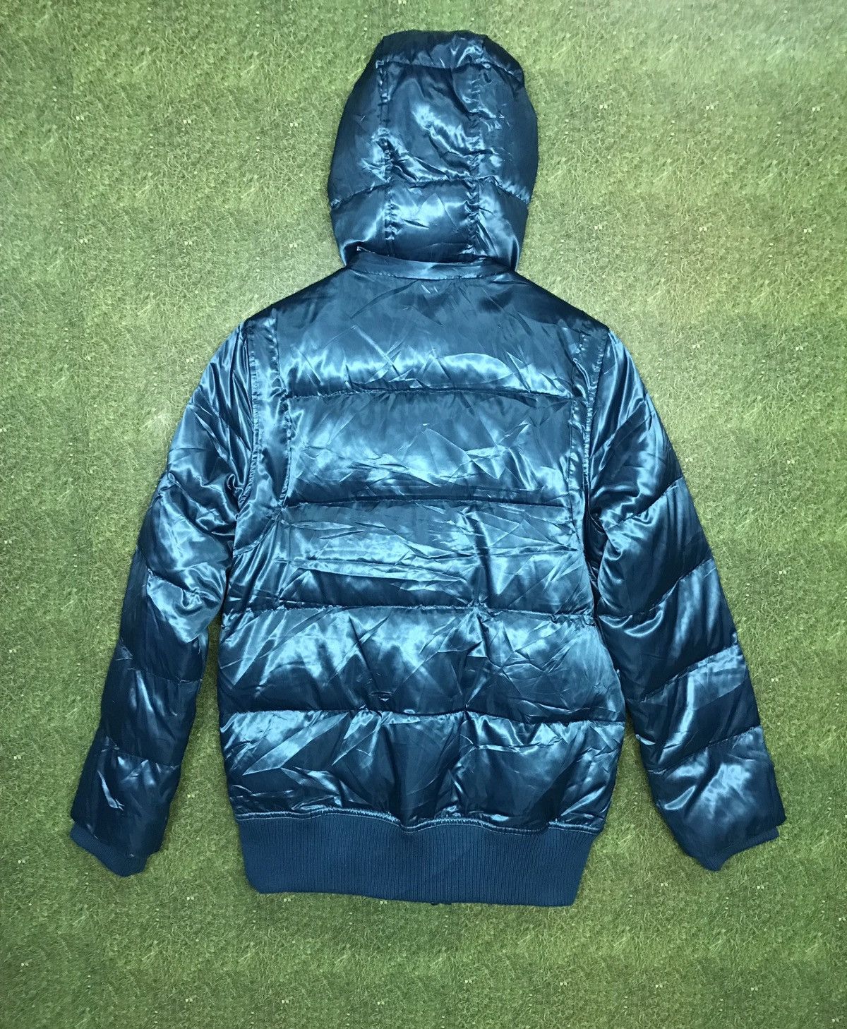 Japanese Brand Garcon Deux Puffer Padded Hoodie Jacket Size US M / EU 48-50 / 2 - 2 Thumbnail