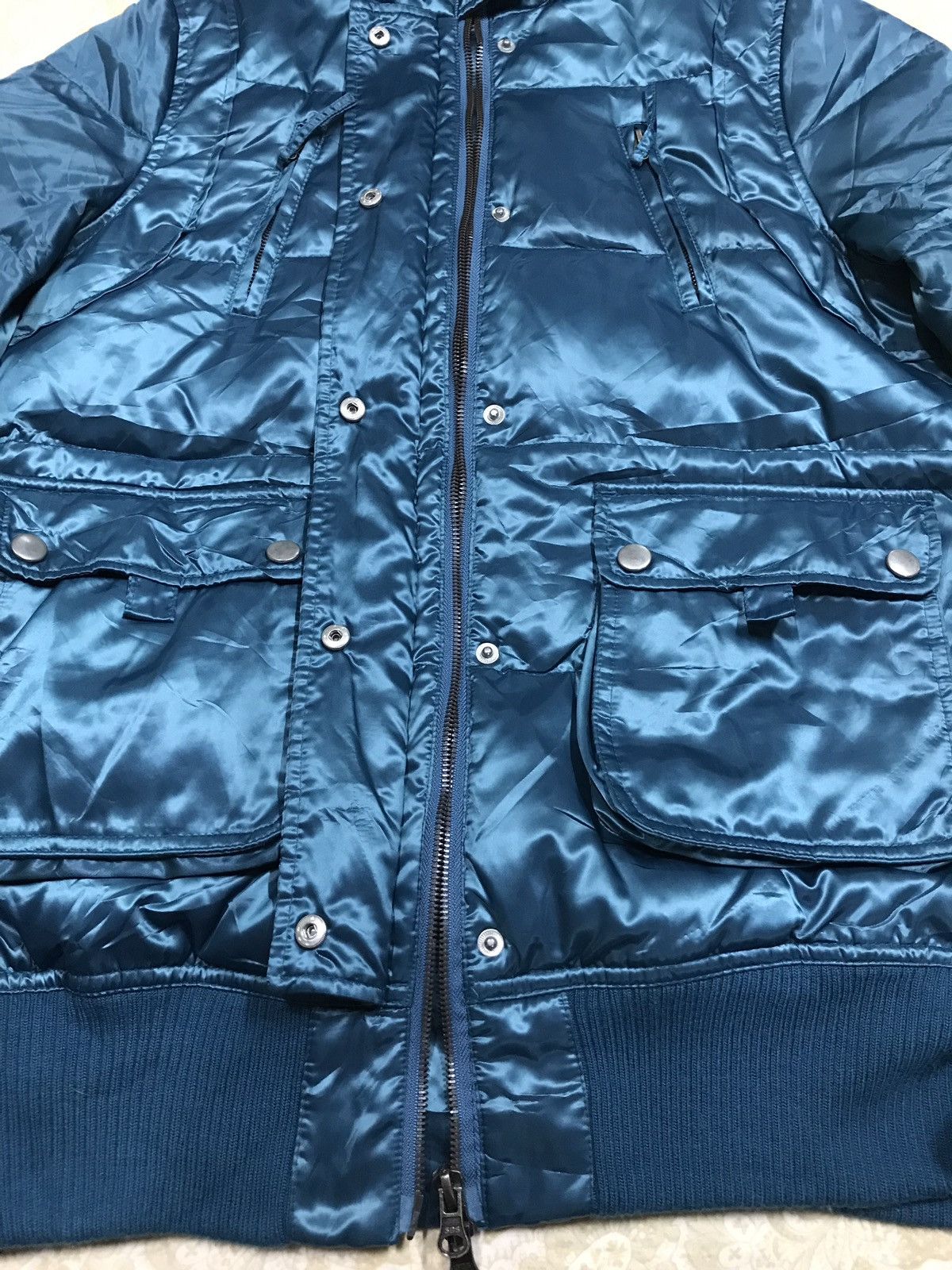 Japanese Brand Garcon Deux Puffer Padded Hoodie Jacket Size US M / EU 48-50 / 2 - 6 Thumbnail