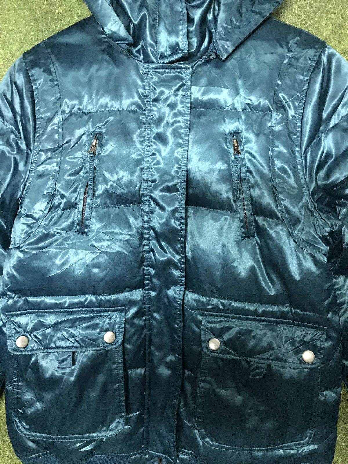 Japanese Brand Garcon Deux Puffer Padded Hoodie Jacket Size US M / EU 48-50 / 2 - 3 Thumbnail