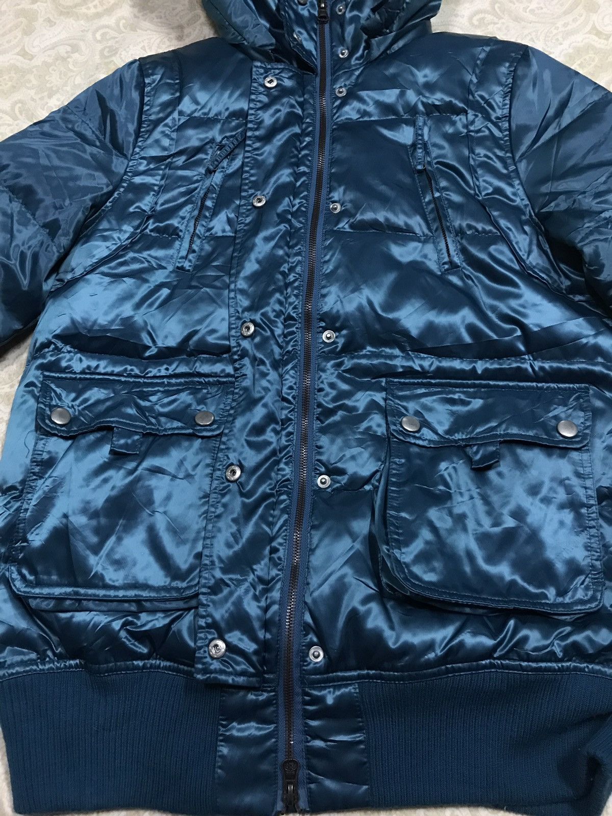 Japanese Brand Garcon Deux Puffer Padded Hoodie Jacket Size US M / EU 48-50 / 2 - 5 Thumbnail