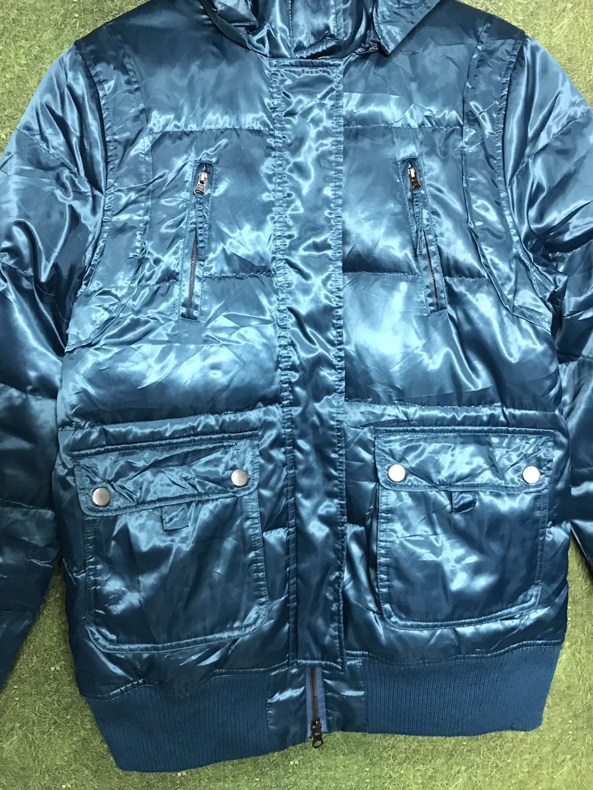 Japanese Brand Garcon Deux Puffer Padded Hoodie Jacket Size US M / EU 48-50 / 2 - 4 Thumbnail