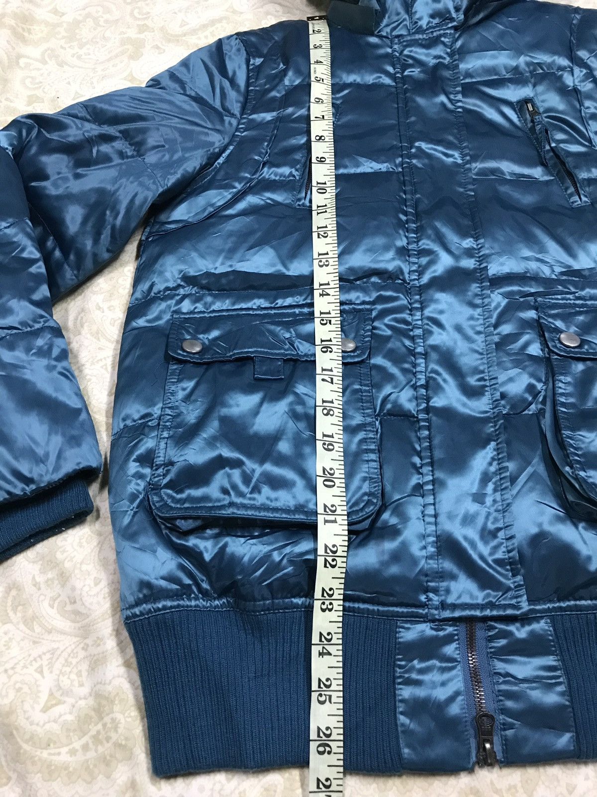 Japanese Brand Garcon Deux Puffer Padded Hoodie Jacket Size US M / EU 48-50 / 2 - 15 Thumbnail