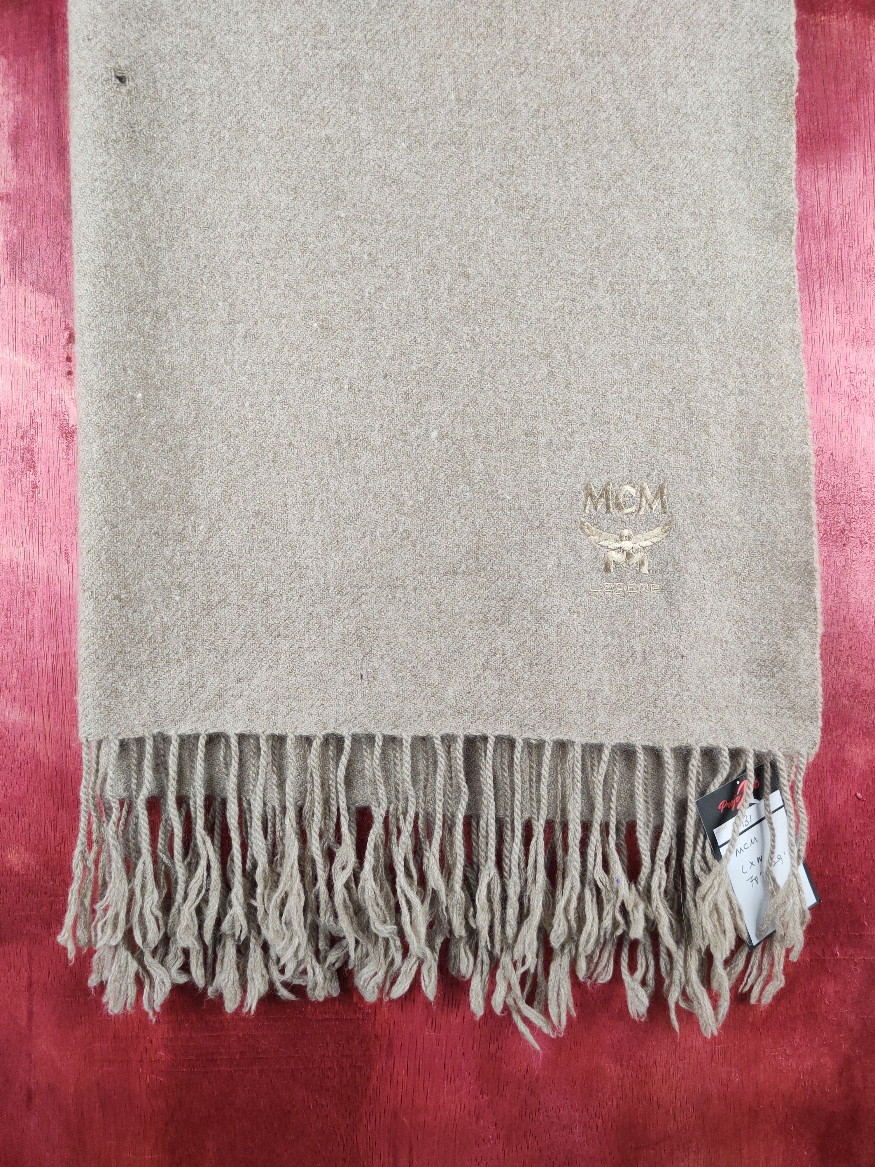 MCM MCM Legere Muffler Scarves #m31 Size ONE SIZE - 3 Thumbnail